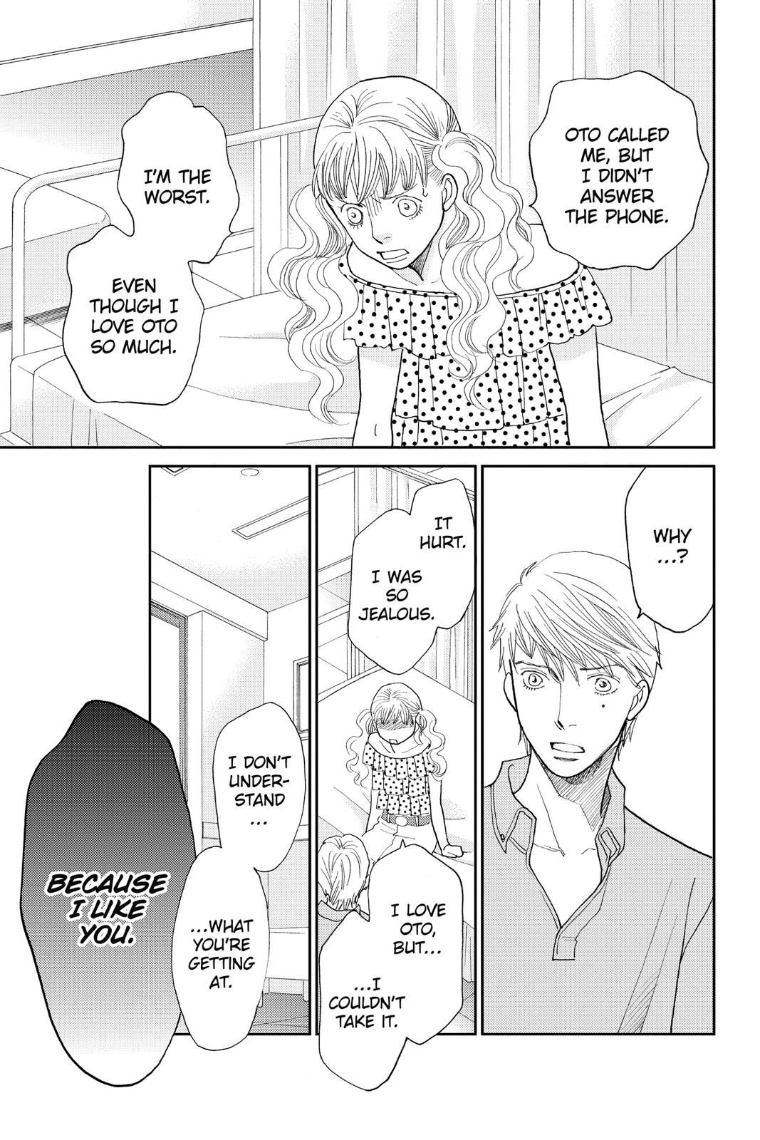 Hana Nochi Hare - Hanadan Next Season Chapter 68 page 7 - Chapter 68