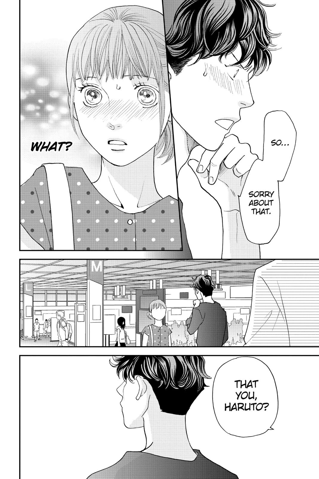 Hana Nochi Hare - Hanadan Next Season Chapter 69 page 12 - Chapter 69