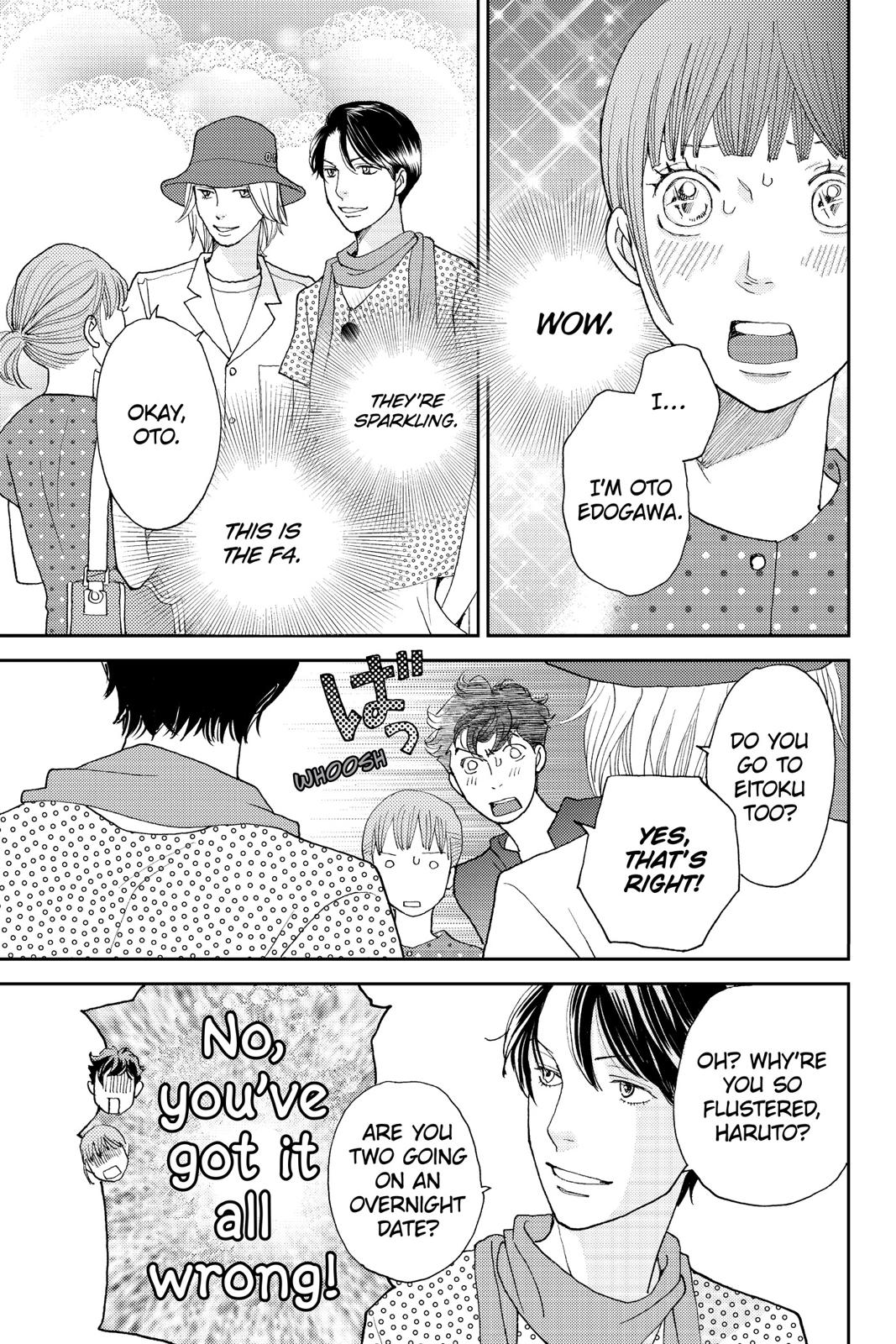 Hana Nochi Hare - Hanadan Next Season Chapter 69 page 17 - Chapter 69