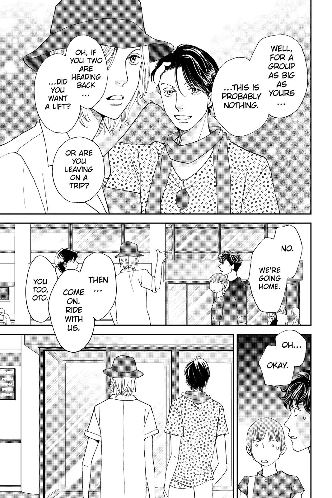 Hana Nochi Hare - Hanadan Next Season Chapter 69 page 19 - Chapter 69