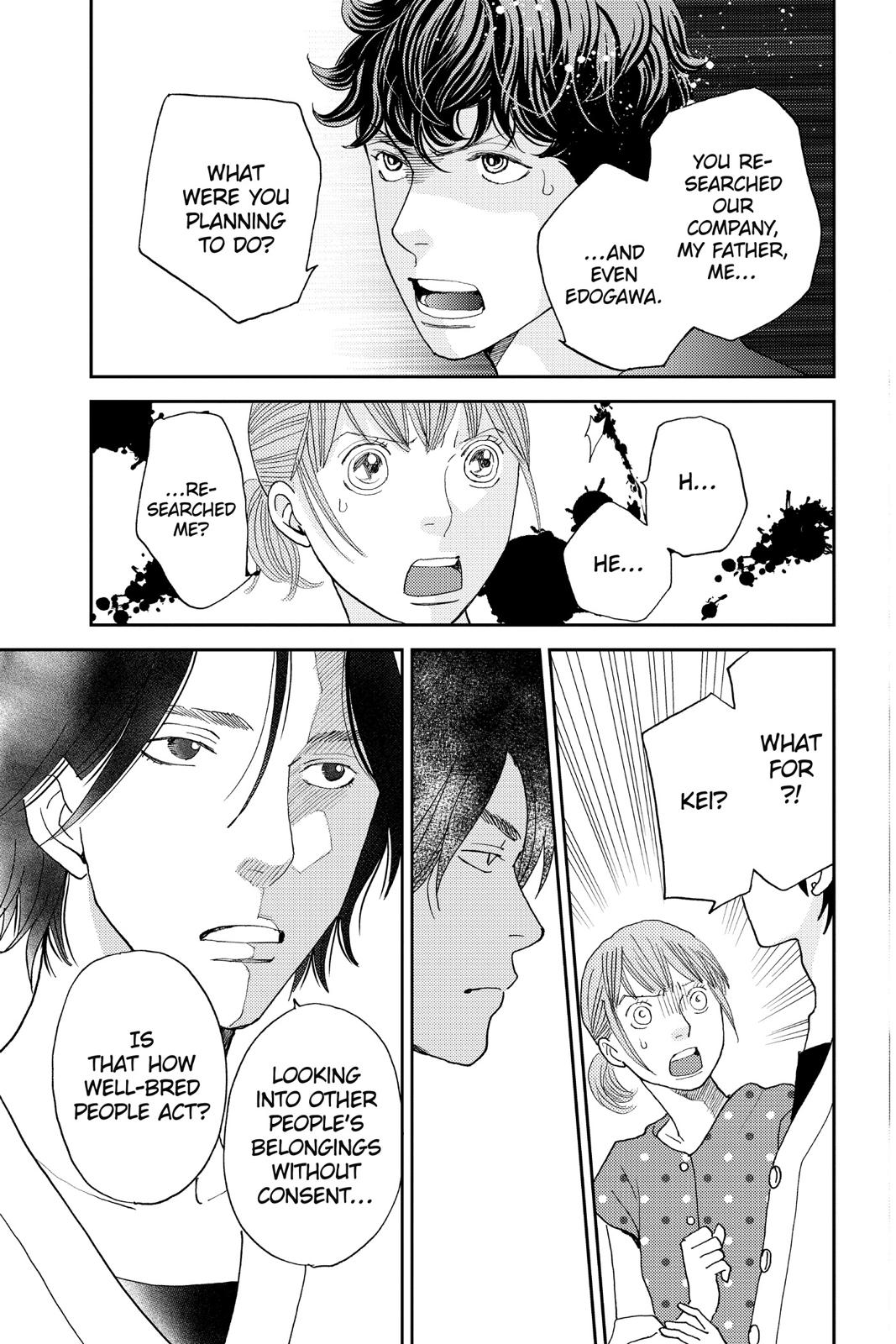 Hana Nochi Hare - Hanadan Next Season Chapter 69 page 3 - Chapter 69