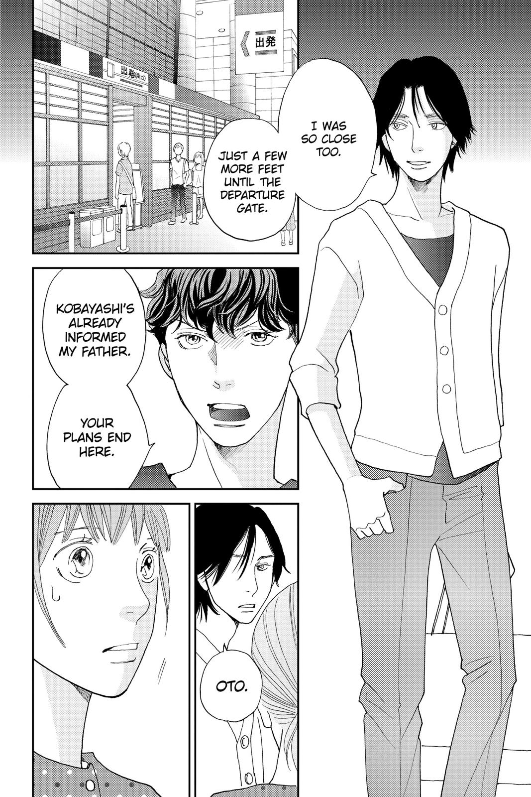Hana Nochi Hare - Hanadan Next Season Chapter 69 page 4 - Chapter 69