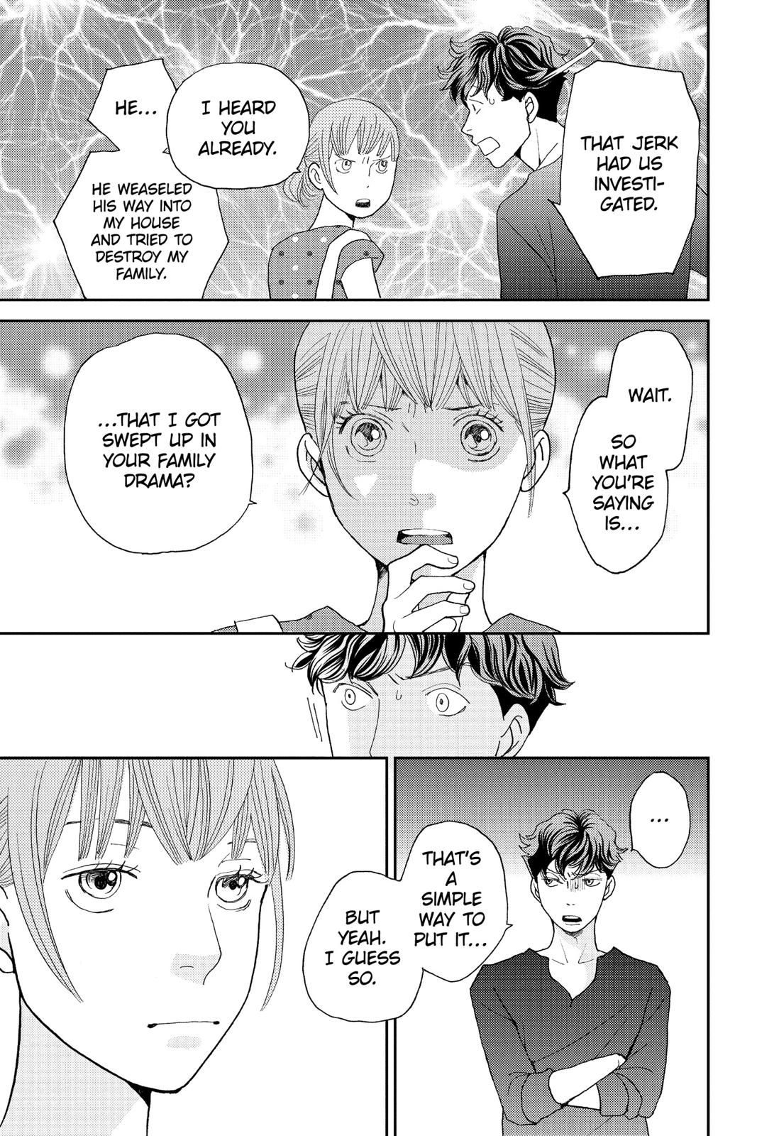 Hana Nochi Hare - Hanadan Next Season Chapter 69 page 9 - Chapter 69
