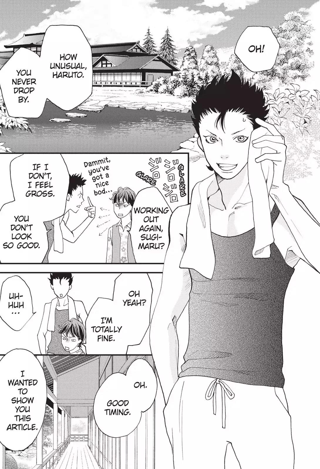 Hana Nochi Hare - Hanadan Next Season Chapter 7 page 10 - Chapter 7