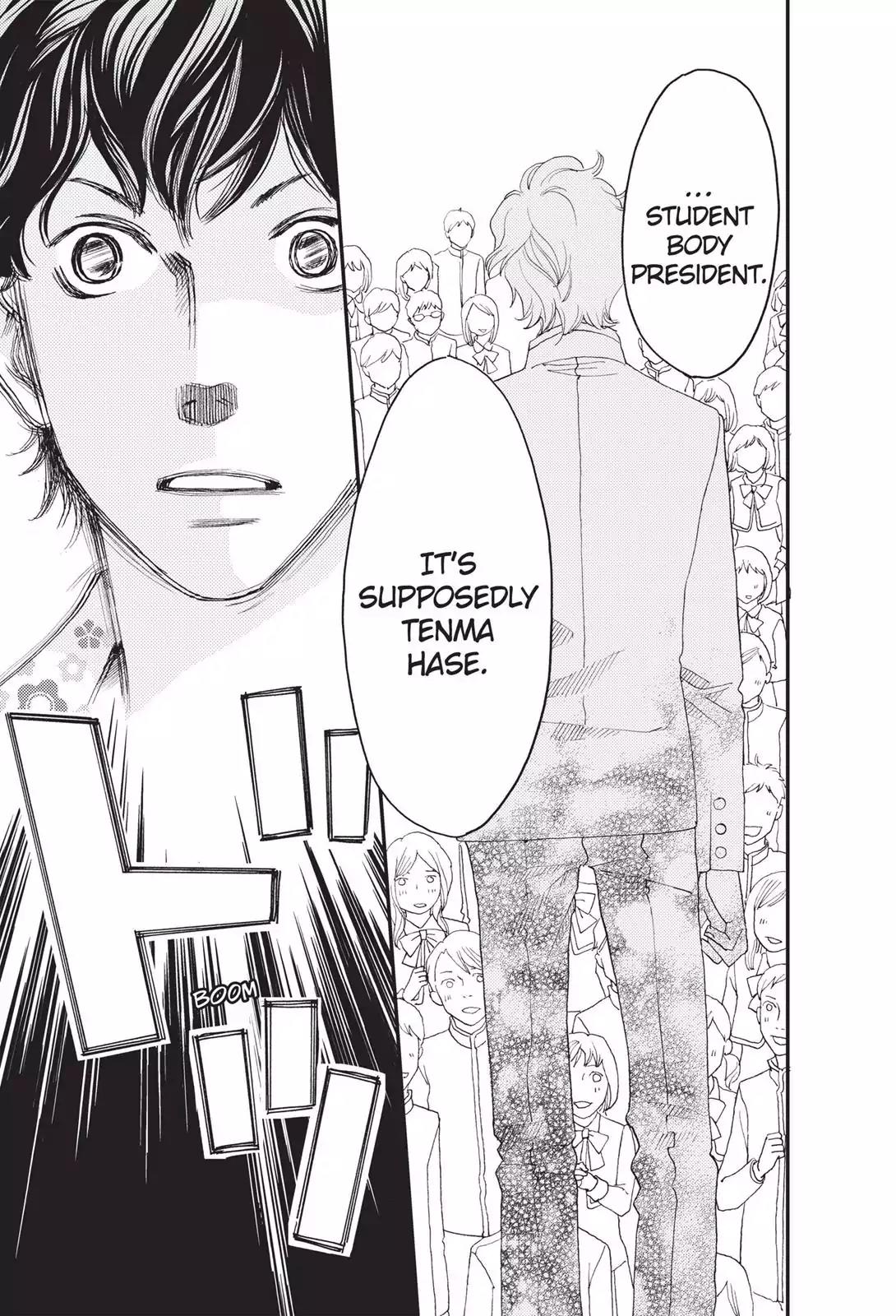 Hana Nochi Hare - Hanadan Next Season Chapter 7 page 22 - Chapter 7