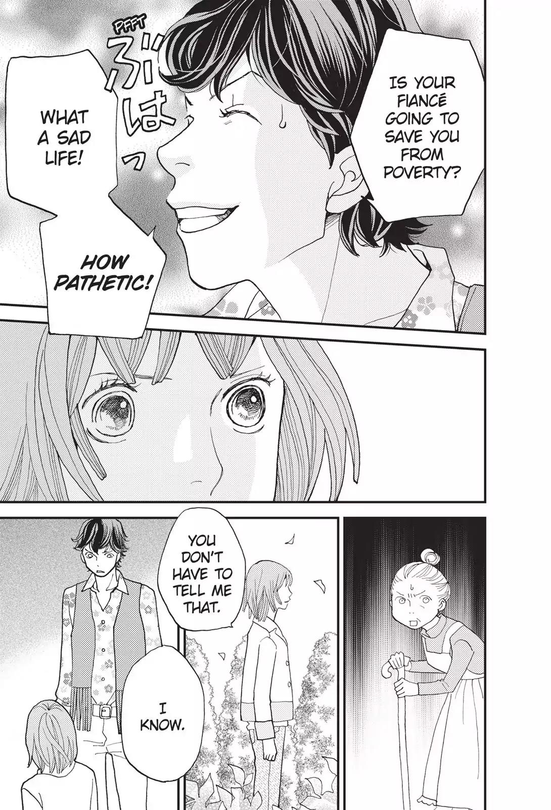 Hana Nochi Hare - Hanadan Next Season Chapter 7 page 6 - Chapter 7