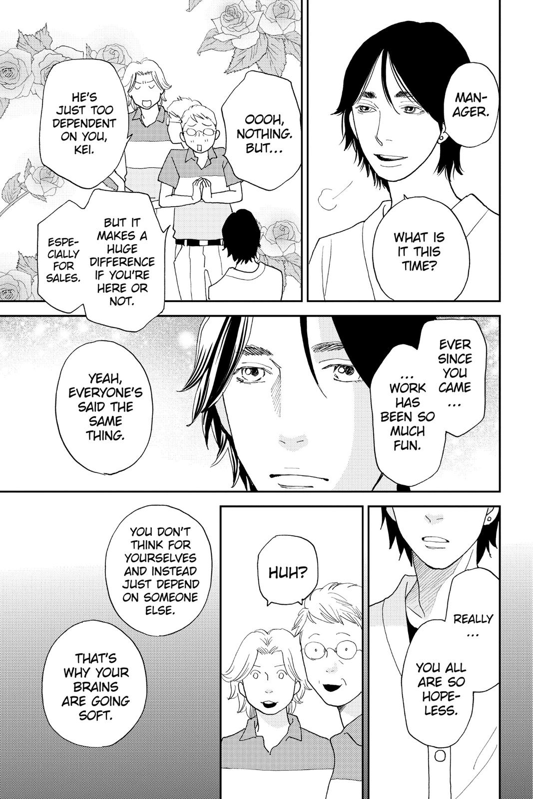 Hana Nochi Hare - Hanadan Next Season Chapter 70 page 11 - Chapter 70
