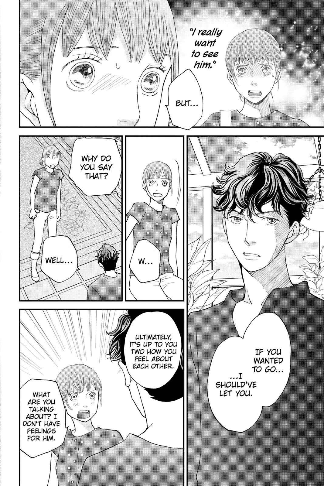 Hana Nochi Hare - Hanadan Next Season Chapter 70 page 16 - Chapter 70