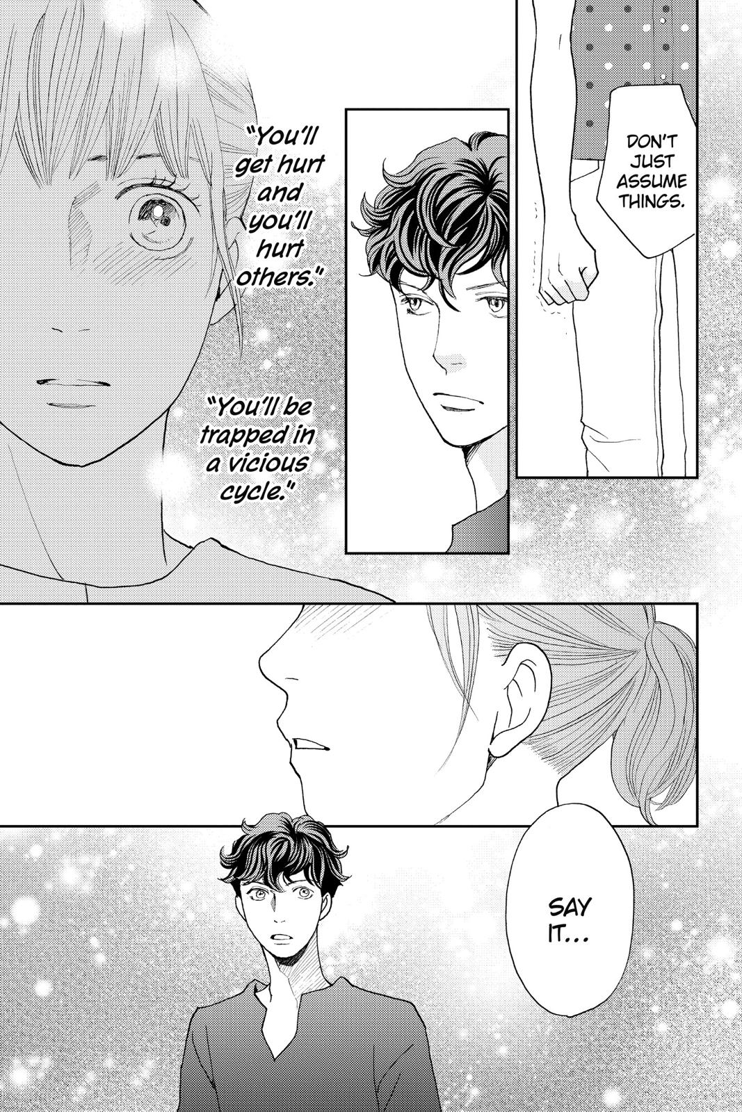Hana Nochi Hare - Hanadan Next Season Chapter 70 page 17 - Chapter 70