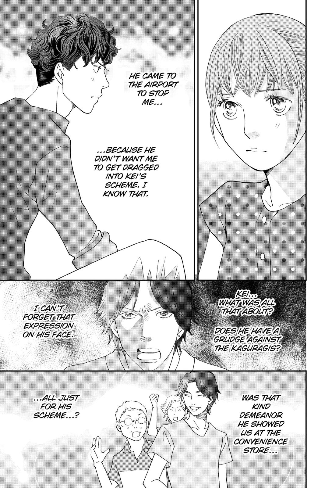 Hana Nochi Hare - Hanadan Next Season Chapter 70 page 3 - Chapter 70