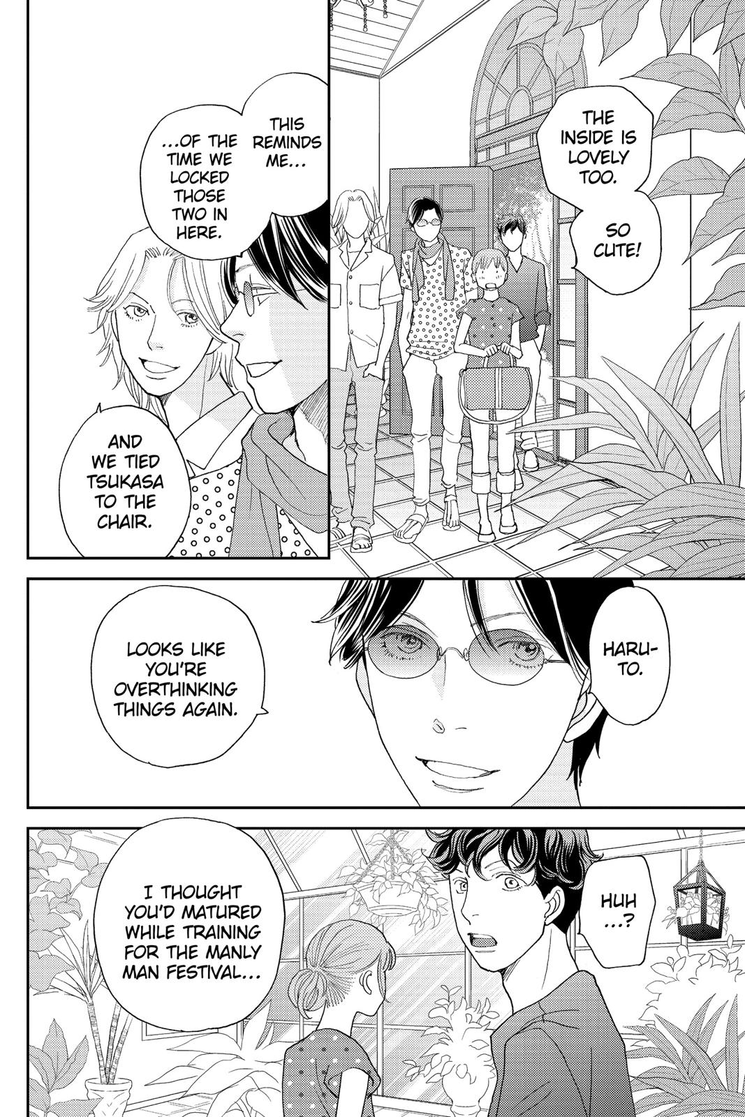 Hana Nochi Hare - Hanadan Next Season Chapter 70 page 8 - Chapter 70