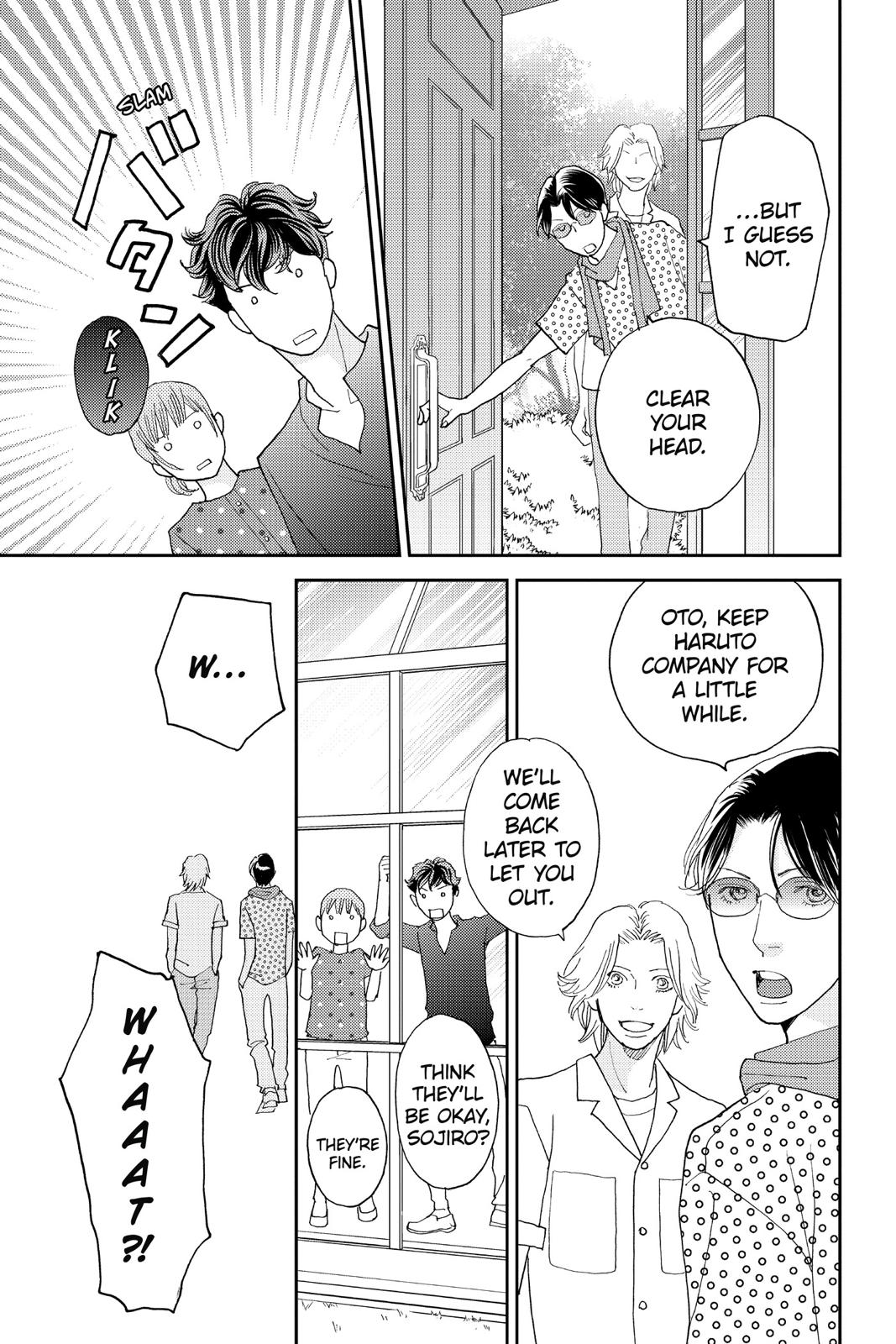 Hana Nochi Hare - Hanadan Next Season Chapter 70 page 9 - Chapter 70