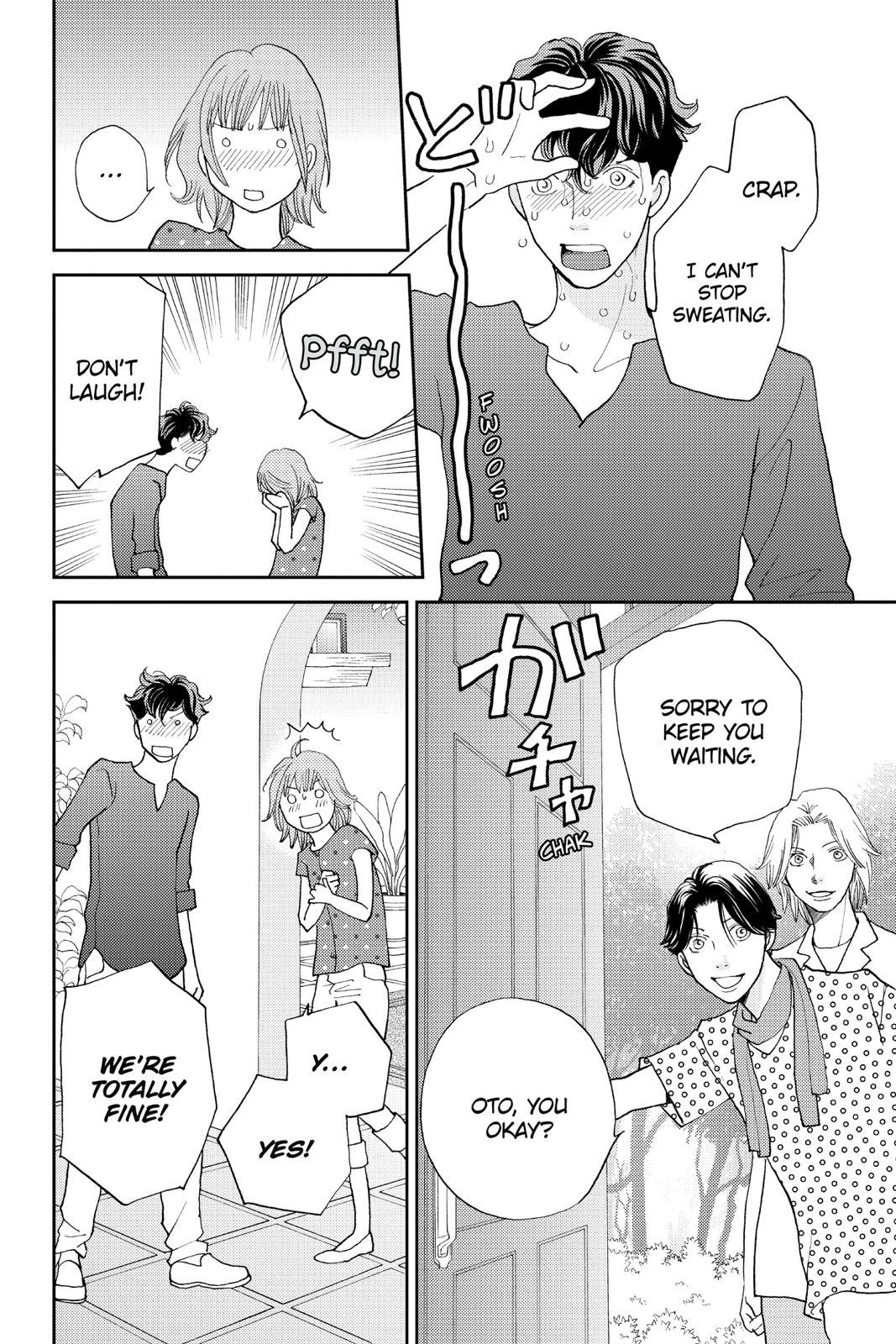 Hana Nochi Hare - Hanadan Next Season Chapter 71 page 17 - Chapter 71
