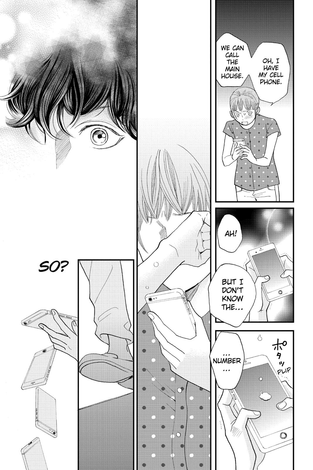 Hana Nochi Hare - Hanadan Next Season Chapter 71 page 8 - Chapter 71
