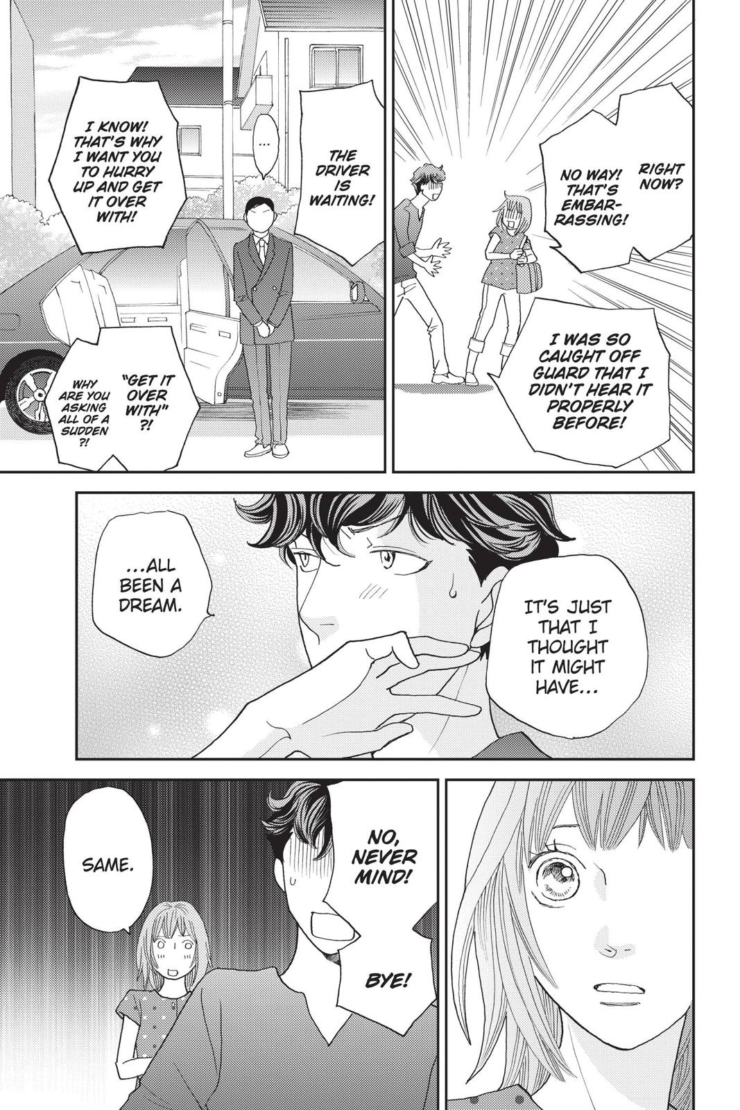 Hana Nochi Hare - Hanadan Next Season Chapter 72 page 18 - Chapter 72