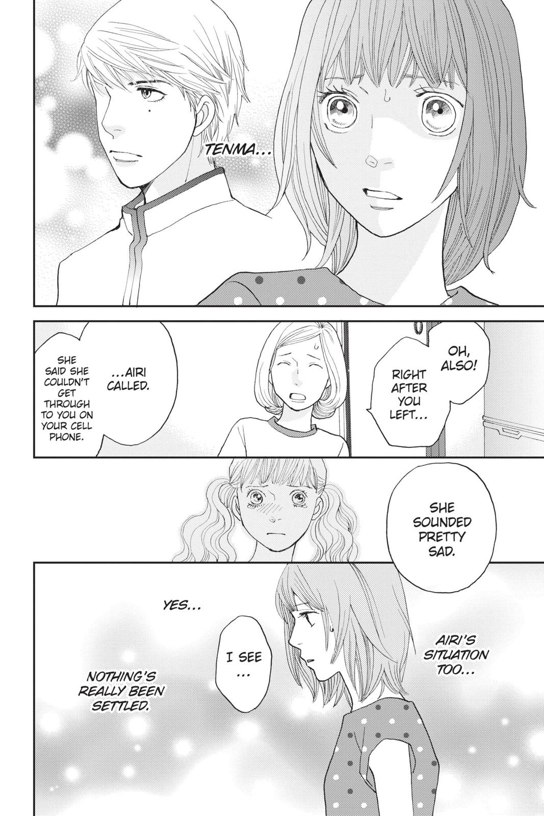 Hana Nochi Hare - Hanadan Next Season Chapter 72 page 21 - Chapter 72