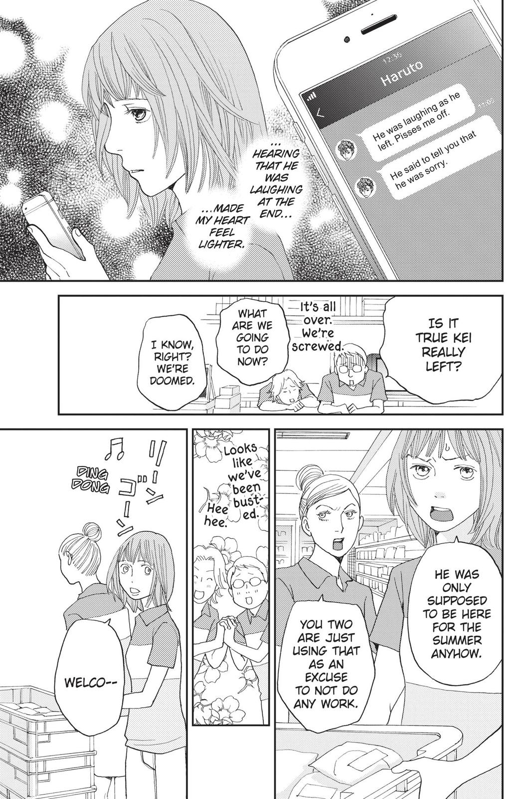 Hana Nochi Hare - Hanadan Next Season Chapter 72 page 30 - Chapter 72