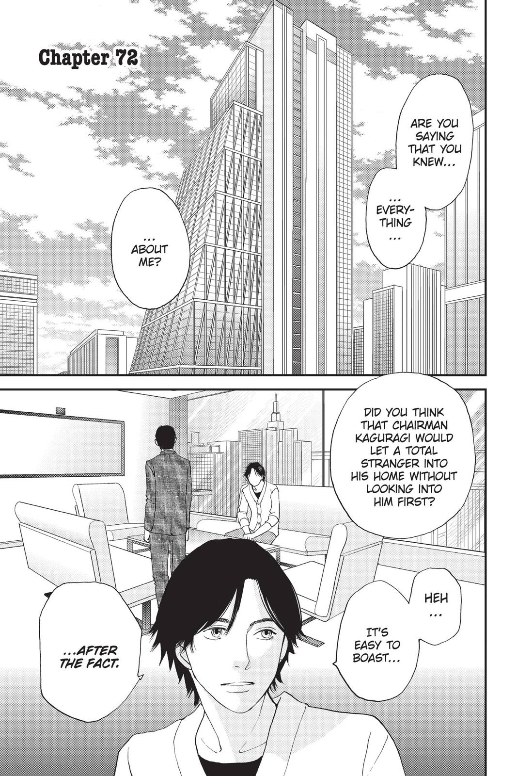 Hana Nochi Hare - Hanadan Next Season Chapter 72 page 8 - Chapter 72