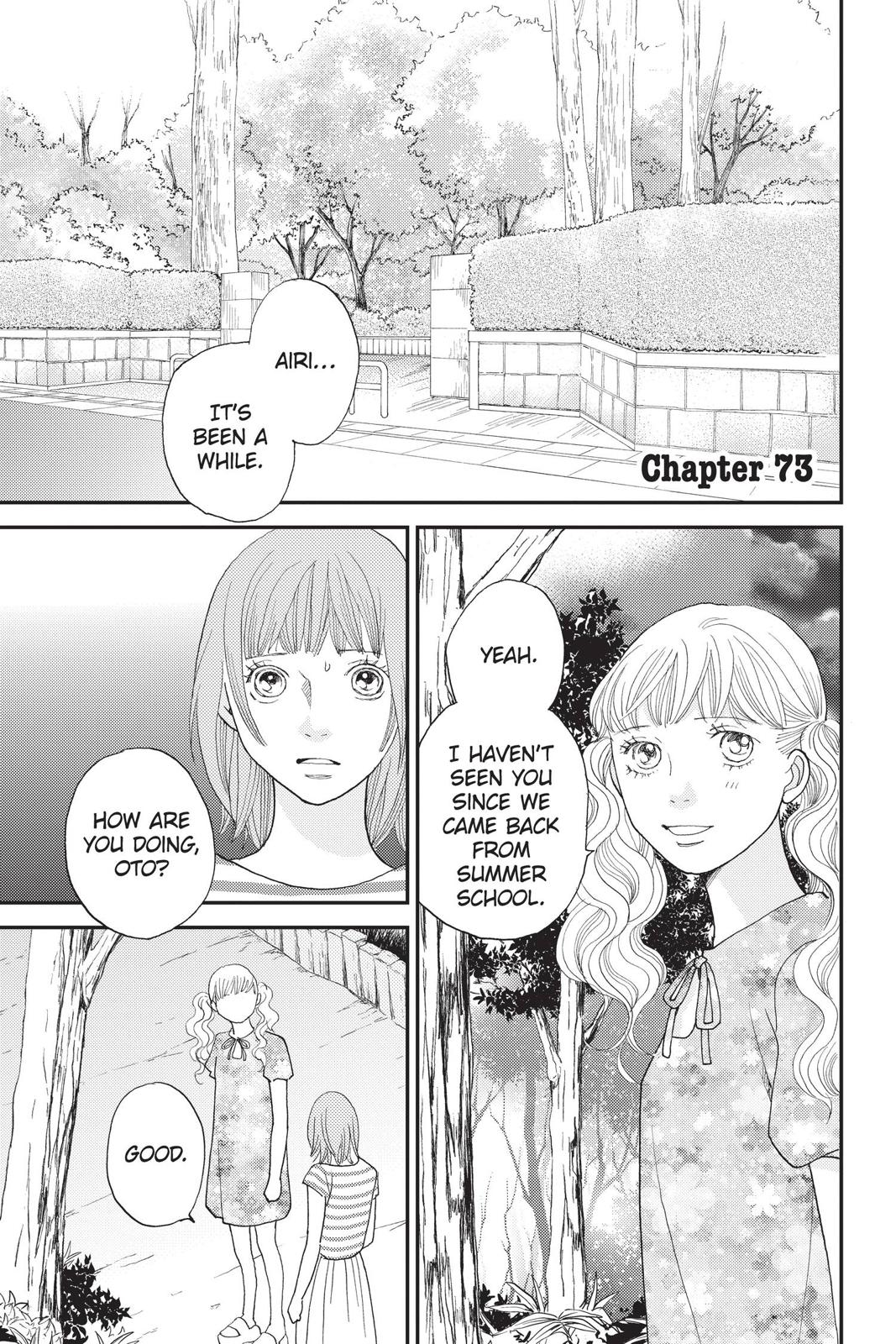 Hana Nochi Hare - Hanadan Next Season Chapter 73 page 1 - Chapter 73
