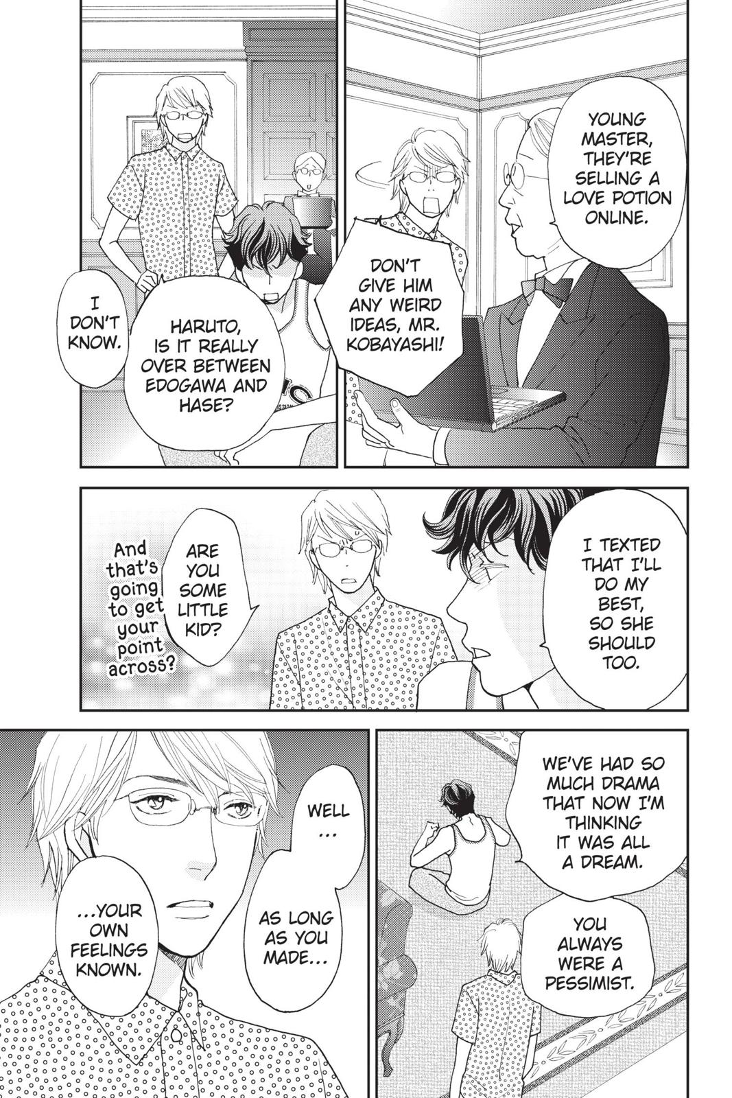 Hana Nochi Hare - Hanadan Next Season Chapter 73 page 11 - Chapter 73
