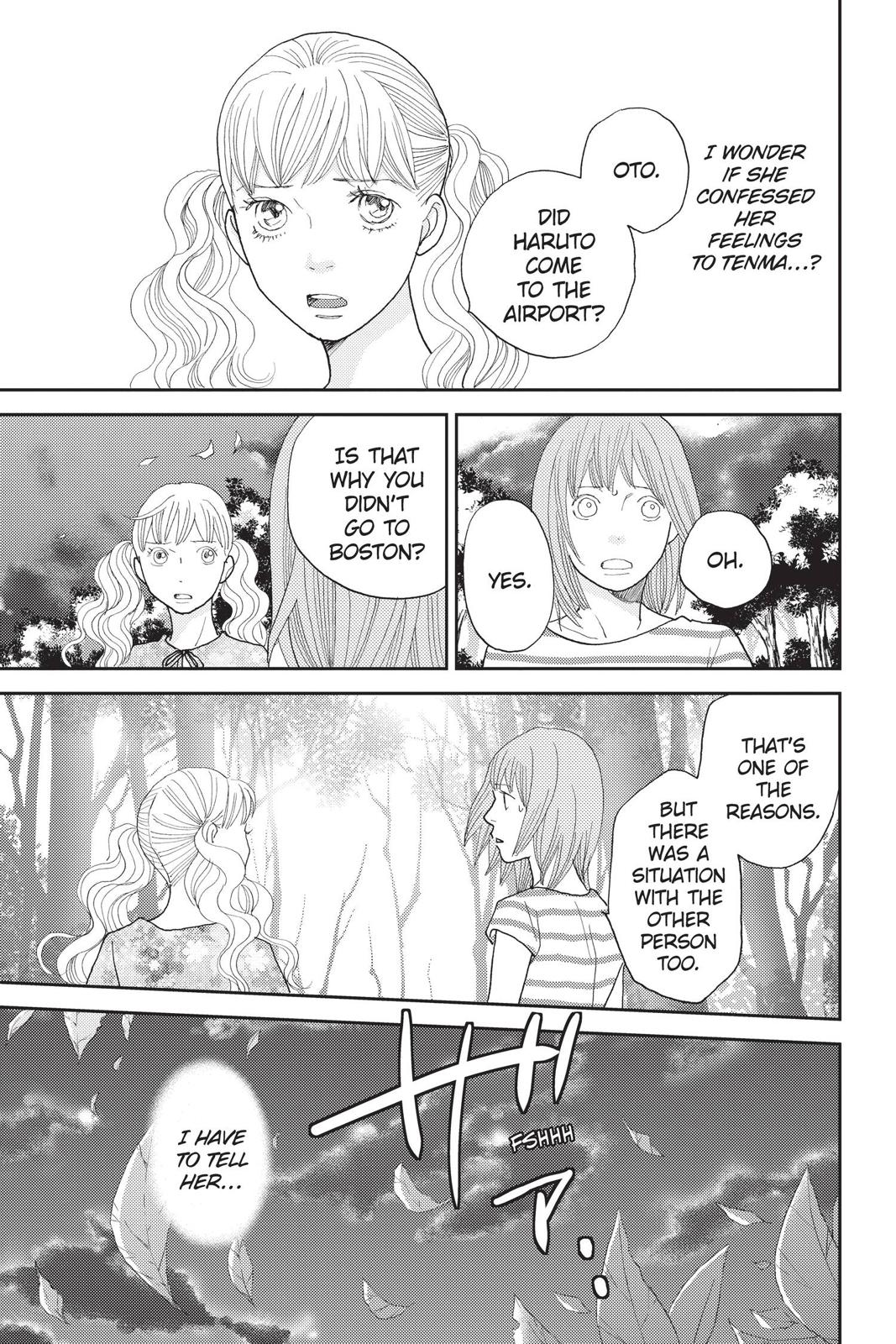 Hana Nochi Hare - Hanadan Next Season Chapter 73 page 3 - Chapter 73