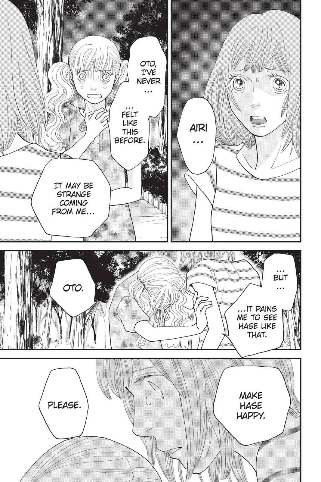 Hana Nochi Hare - Hanadan Next Season Chapter 73 page 5 - Chapter 73