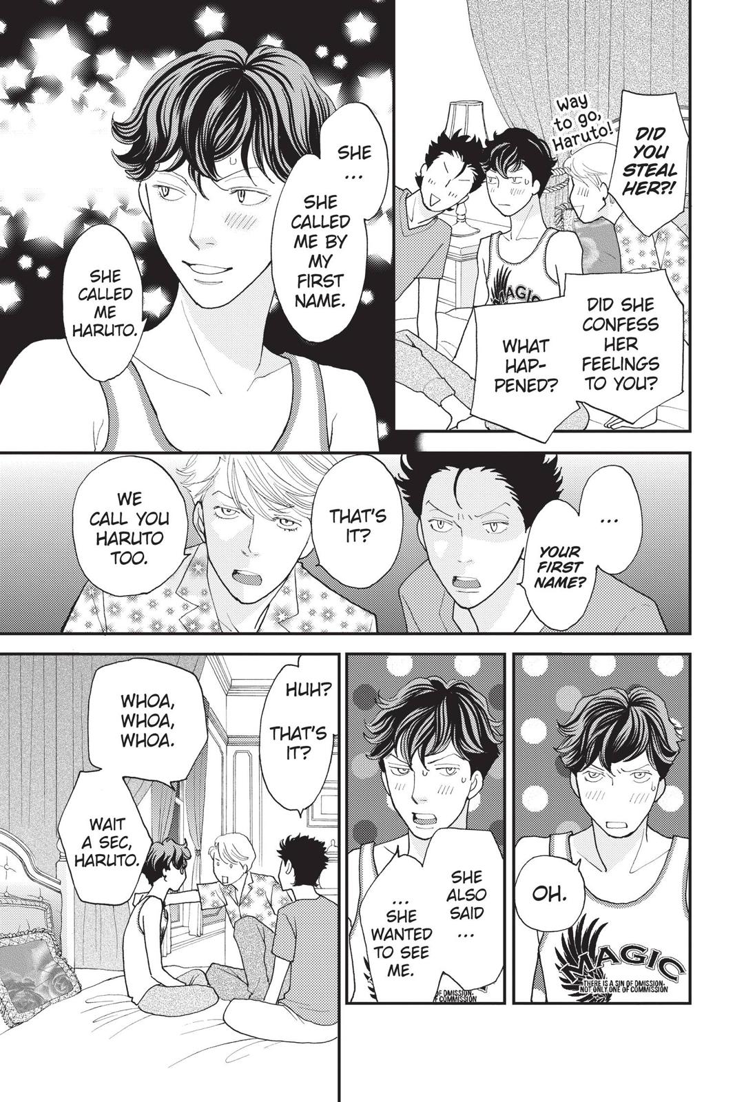 Hana Nochi Hare - Hanadan Next Season Chapter 73 page 9 - Chapter 73