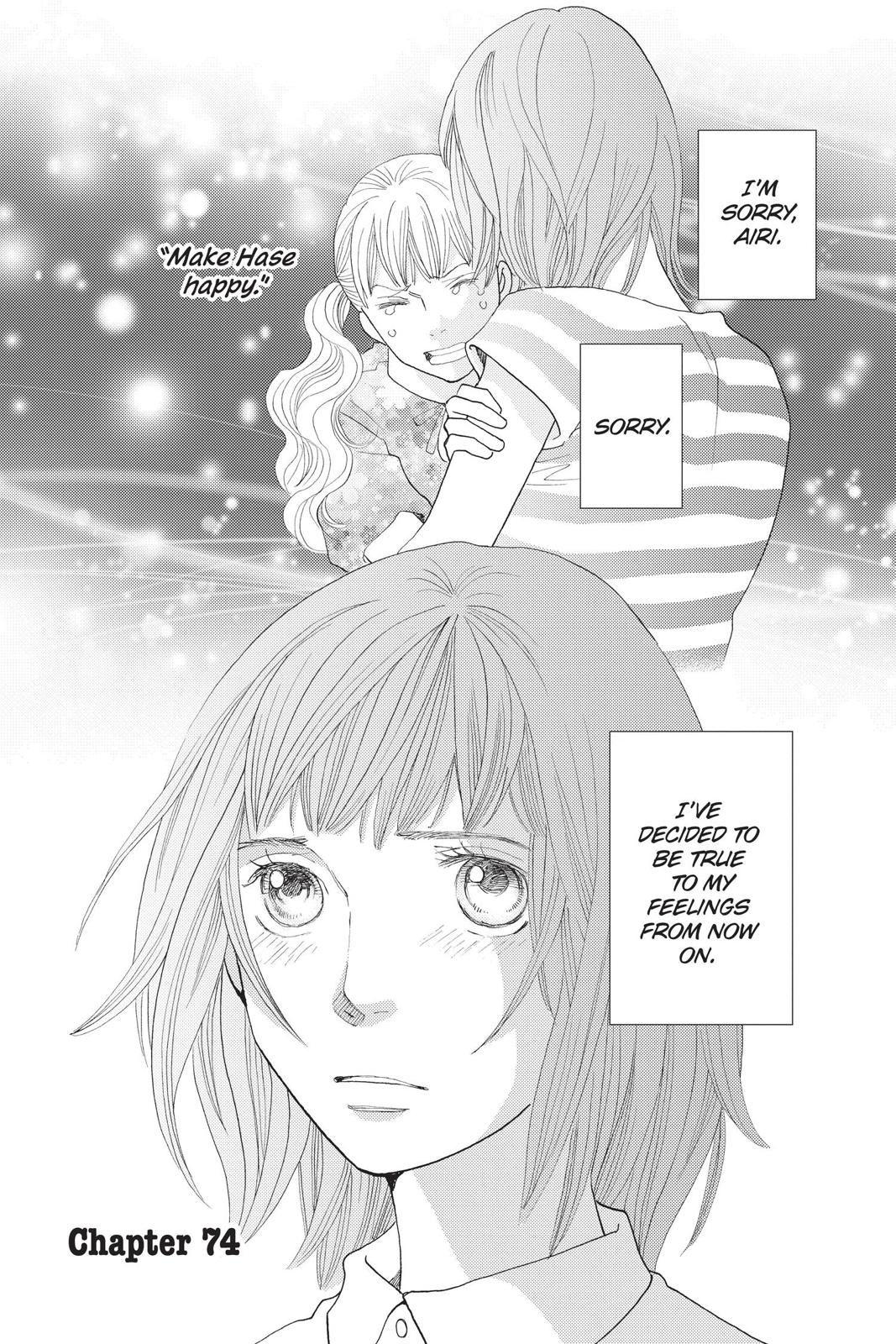 Hana Nochi Hare - Hanadan Next Season Chapter 74 page 1 - Chapter 74