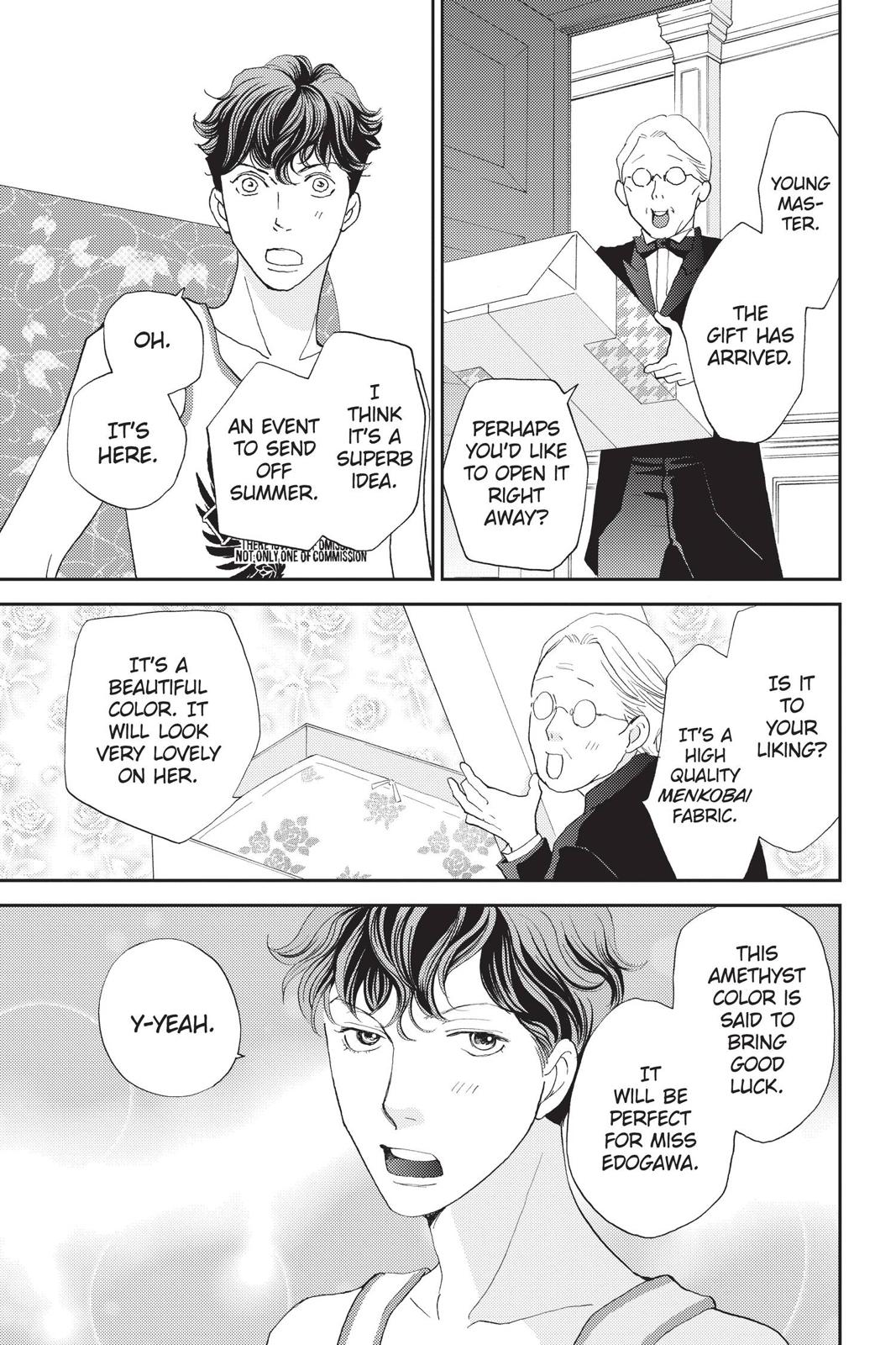 Hana Nochi Hare - Hanadan Next Season Chapter 74 page 11 - Chapter 74