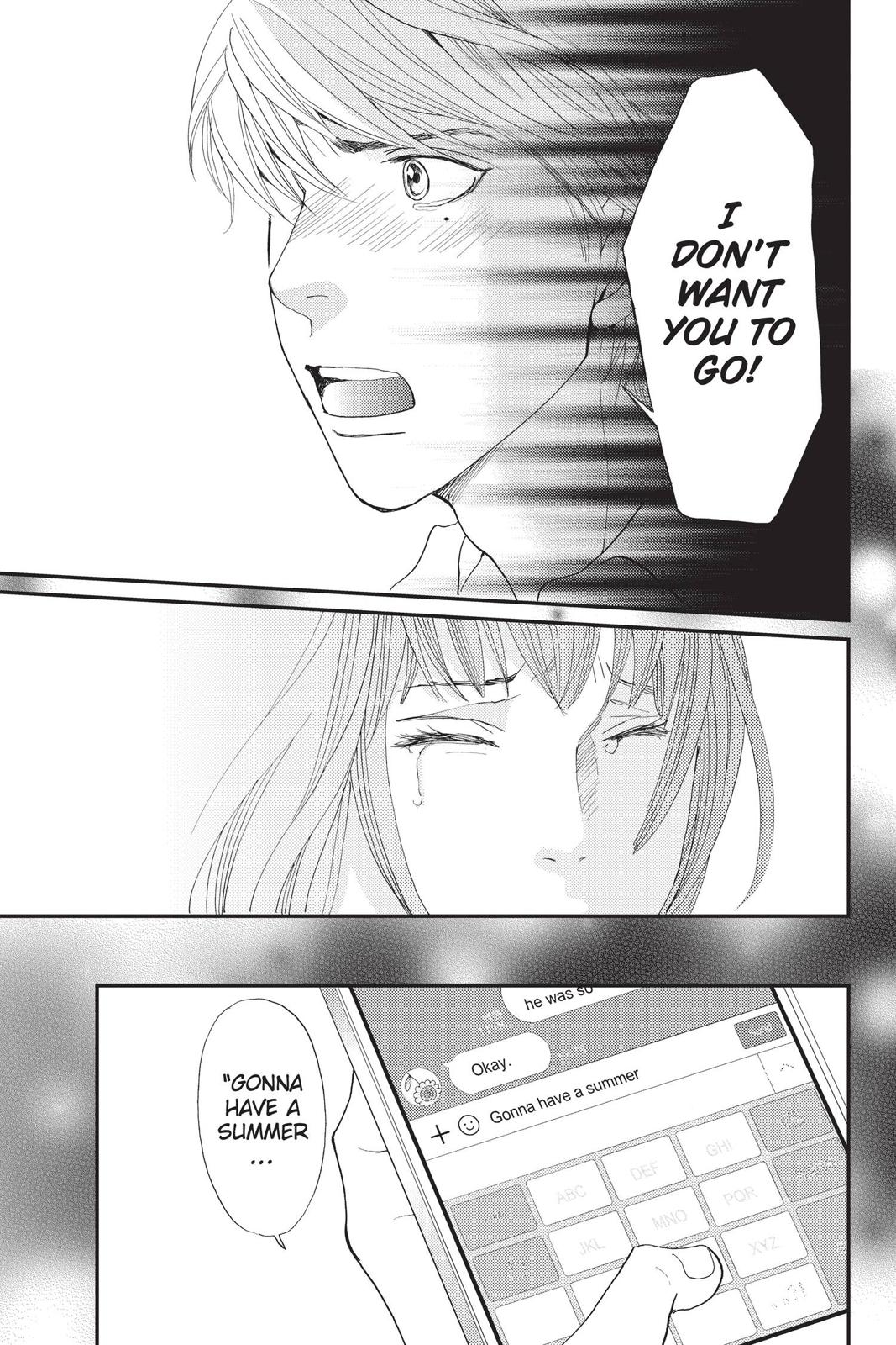 Hana Nochi Hare - Hanadan Next Season Chapter 74 page 21 - Chapter 74