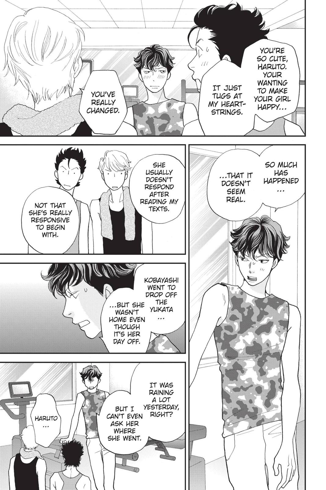 Hana Nochi Hare - Hanadan Next Season Chapter 75 page 13 - Chapter 75