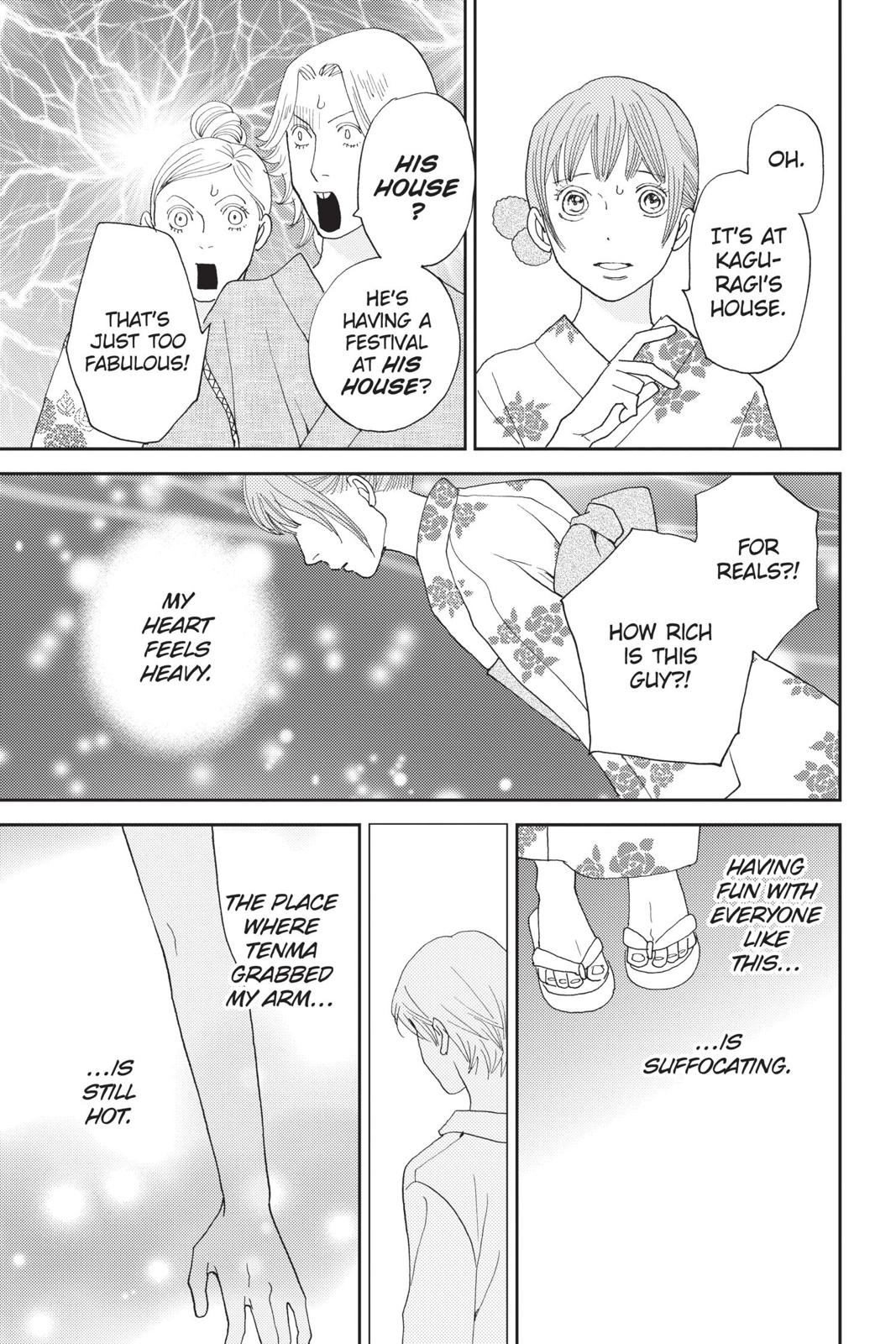 Hana Nochi Hare - Hanadan Next Season Chapter 75 page 17 - Chapter 75