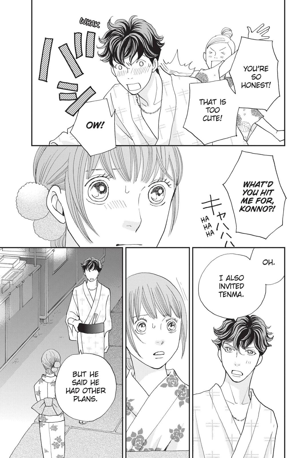 Hana Nochi Hare - Hanadan Next Season Chapter 75 page 21 - Chapter 75