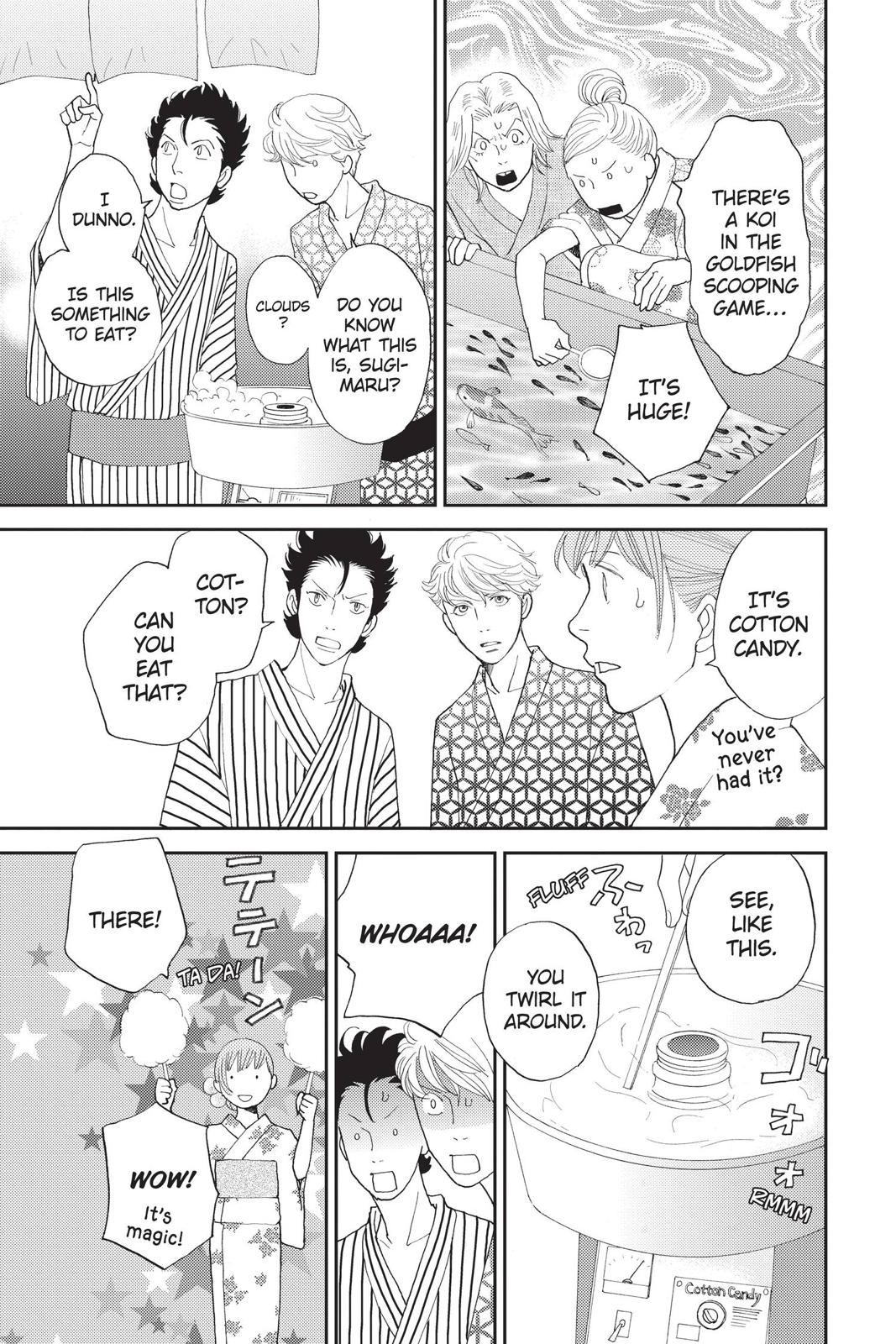 Hana Nochi Hare - Hanadan Next Season Chapter 76 page 11 - Chapter 76