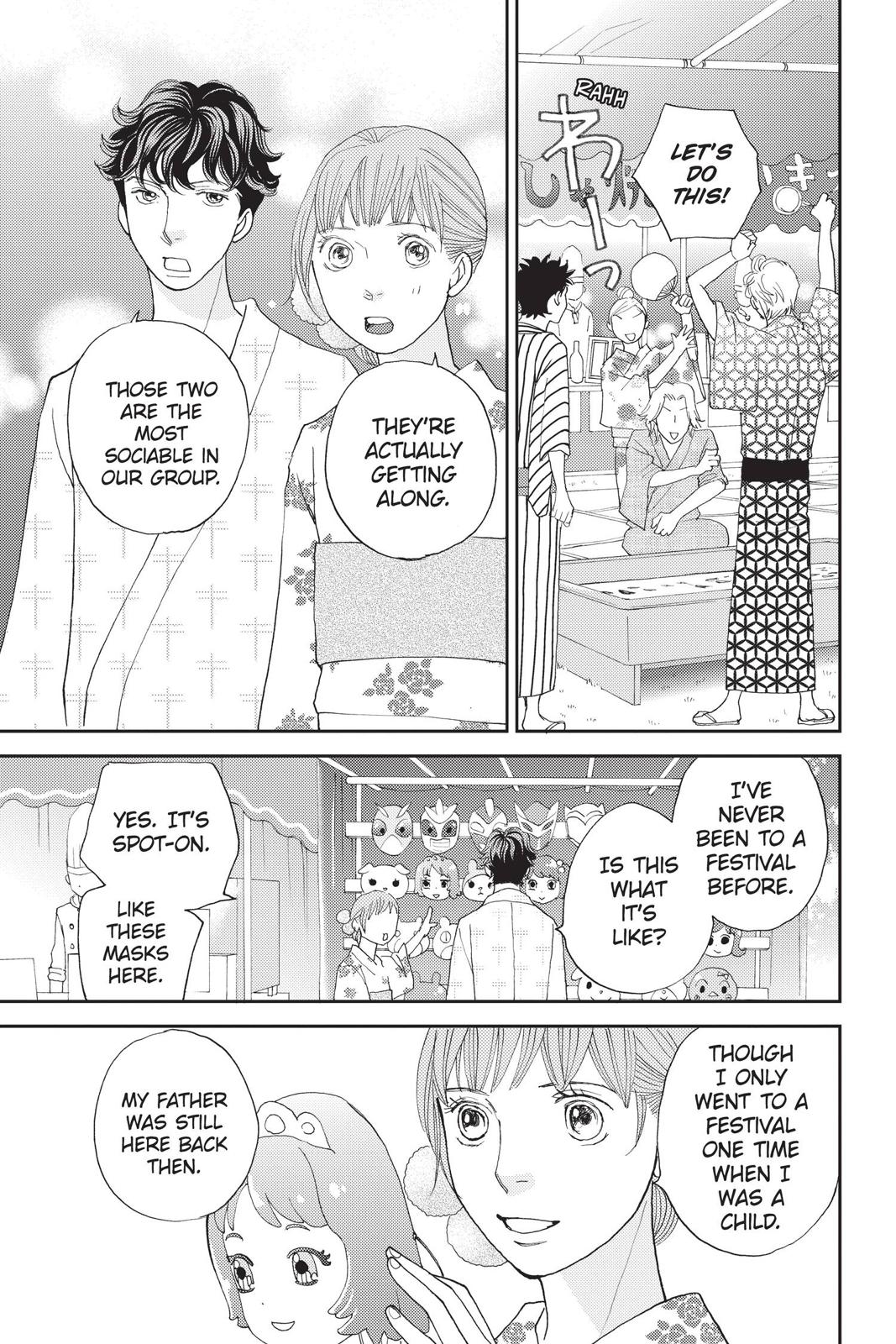 Hana Nochi Hare - Hanadan Next Season Chapter 76 page 13 - Chapter 76
