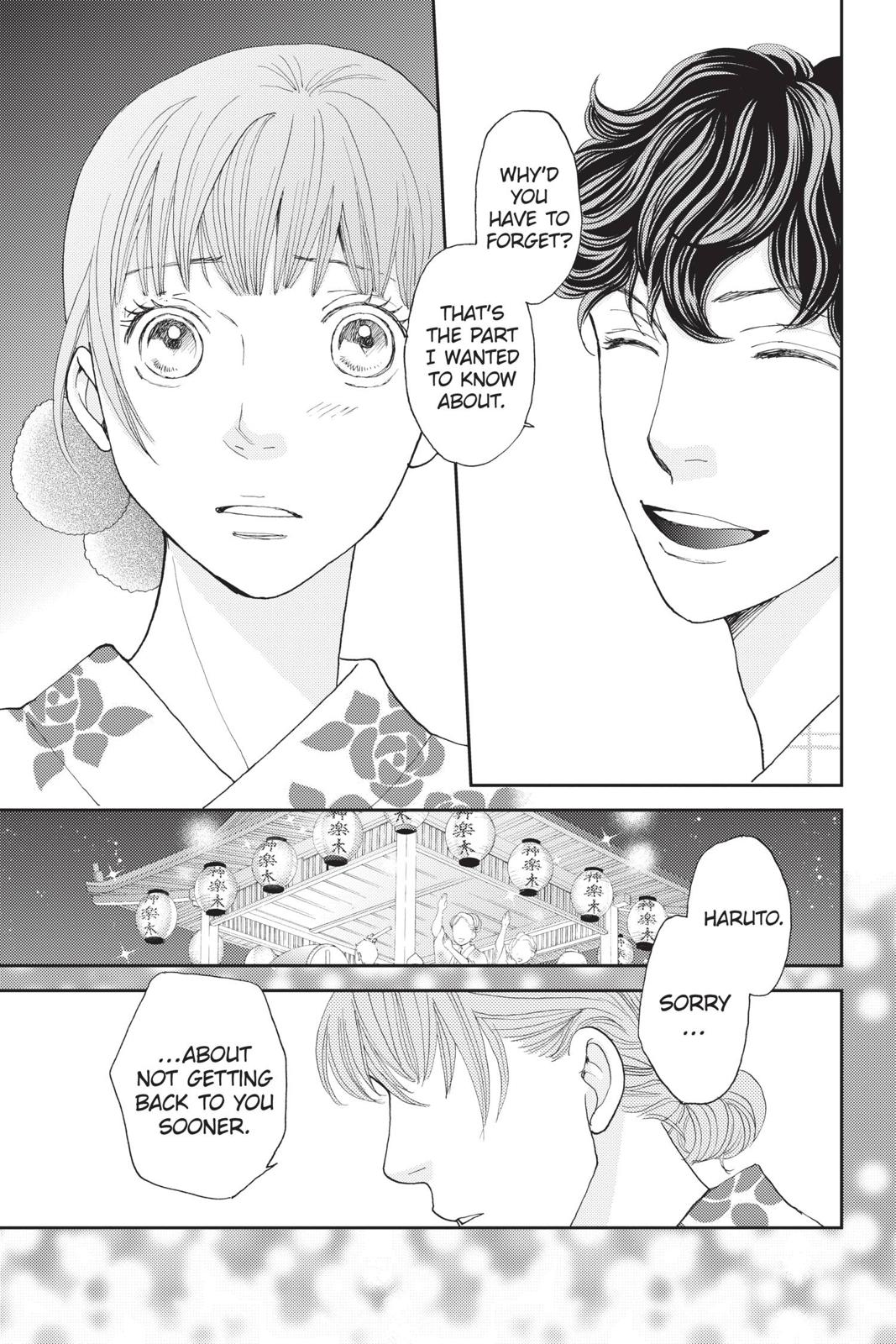 Hana Nochi Hare - Hanadan Next Season Chapter 76 page 15 - Chapter 76