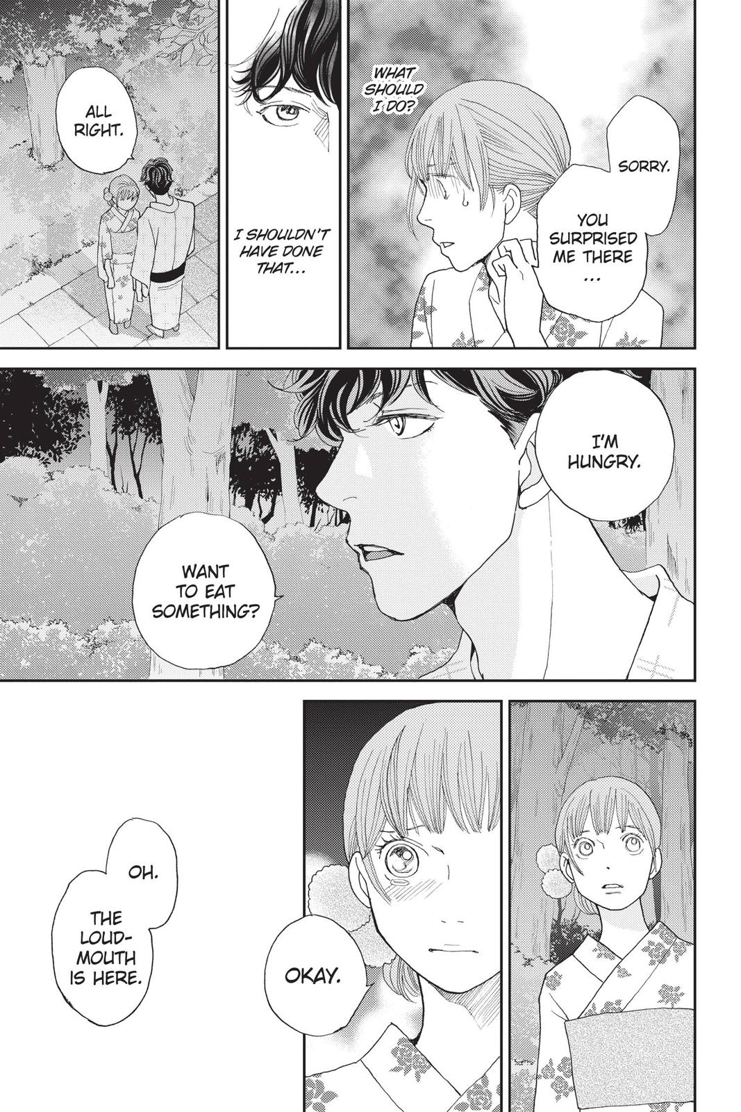 Hana Nochi Hare - Hanadan Next Season Chapter 76 page 19 - Chapter 76