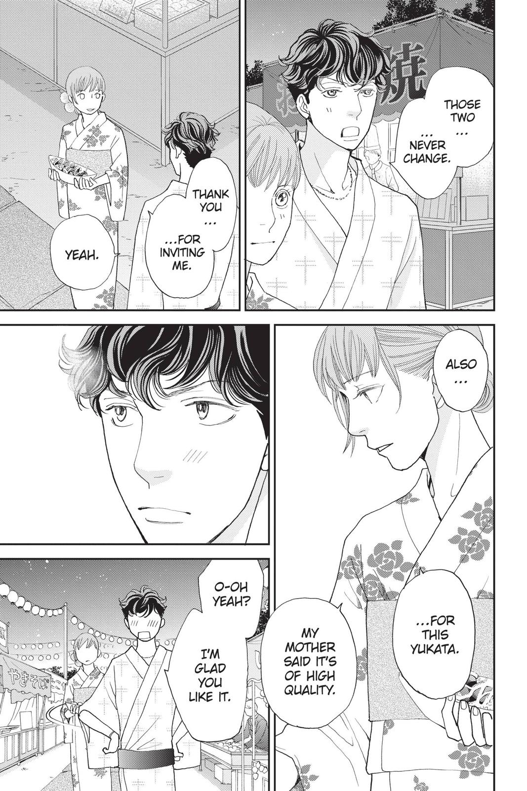 Hana Nochi Hare - Hanadan Next Season Chapter 76 page 3 - Chapter 76