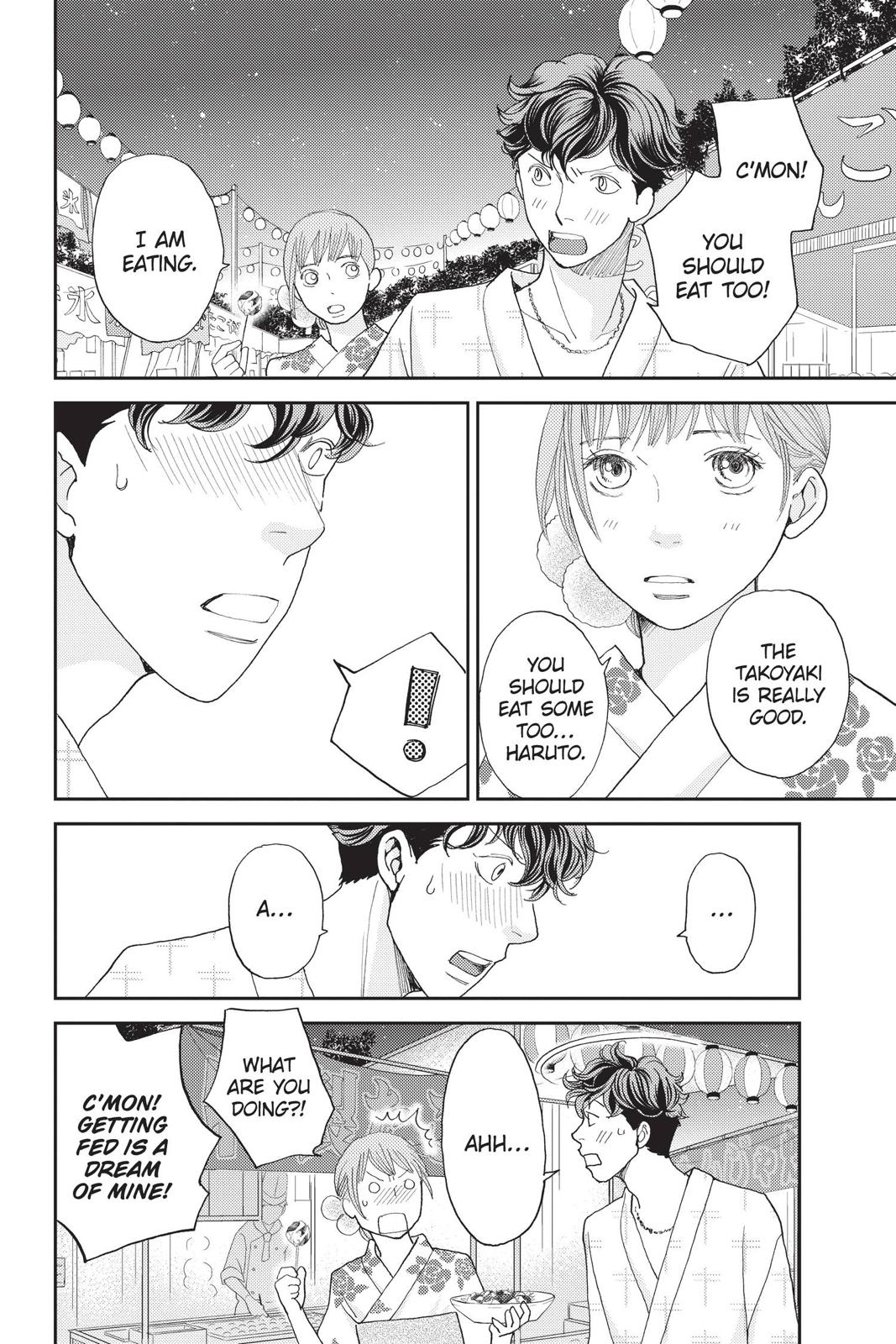 Hana Nochi Hare - Hanadan Next Season Chapter 76 page 4 - Chapter 76