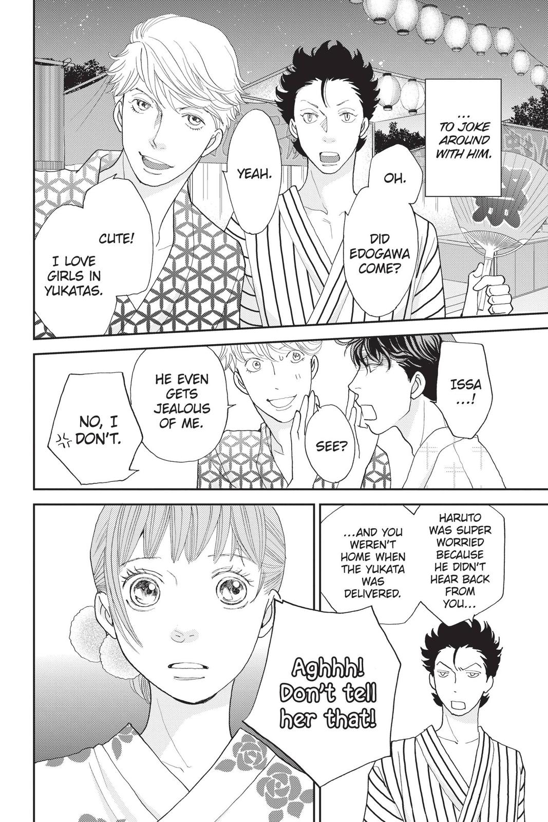 Hana Nochi Hare - Hanadan Next Season Chapter 76 page 6 - Chapter 76