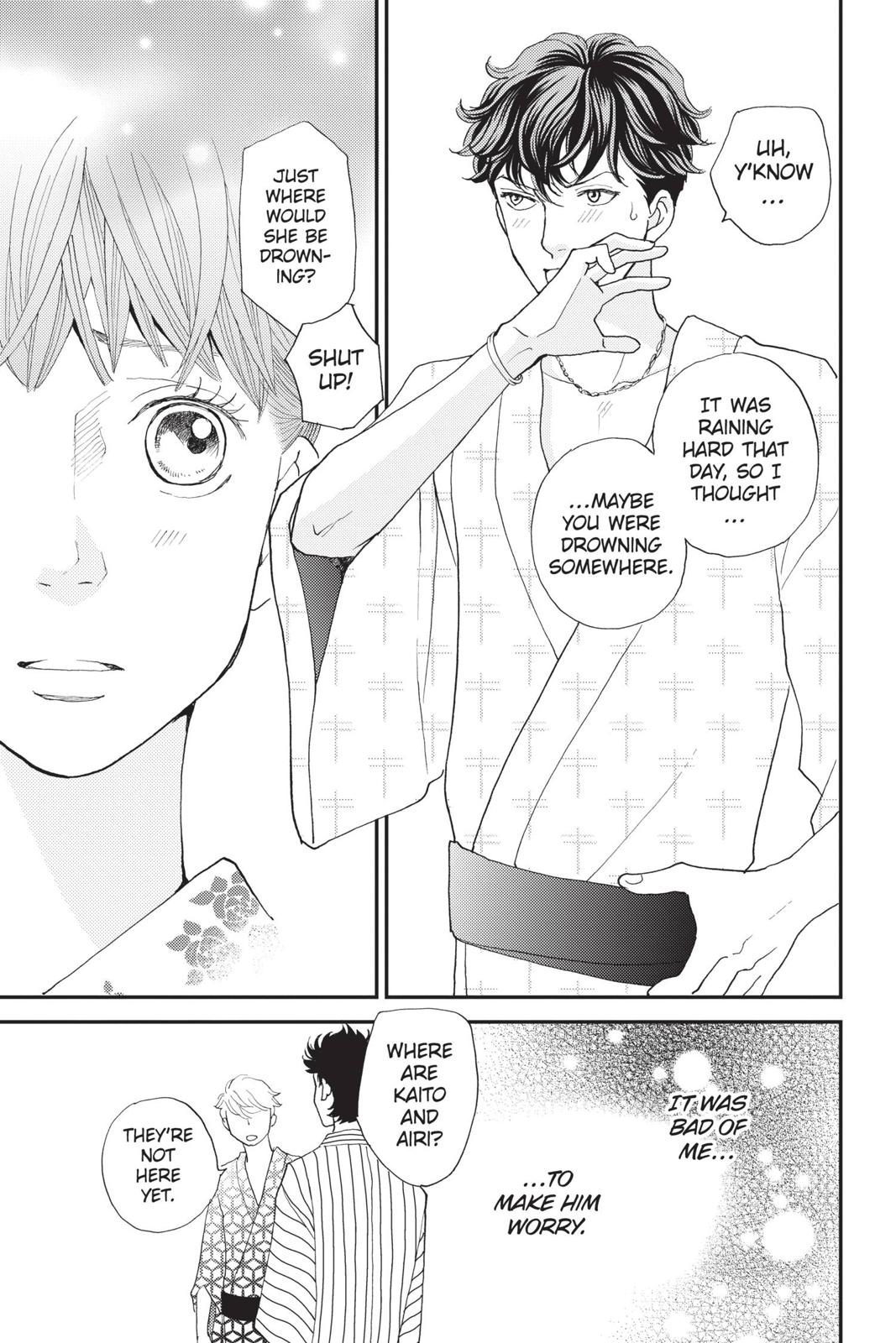 Hana Nochi Hare - Hanadan Next Season Chapter 76 page 7 - Chapter 76