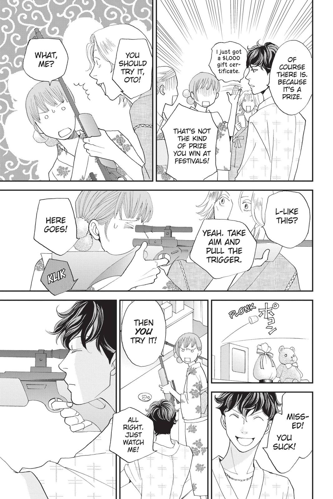 Hana Nochi Hare - Hanadan Next Season Chapter 76 page 9 - Chapter 76