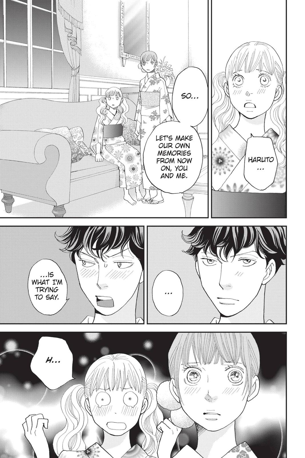 Hana Nochi Hare - Hanadan Next Season Chapter 77 page 11 - Chapter 77