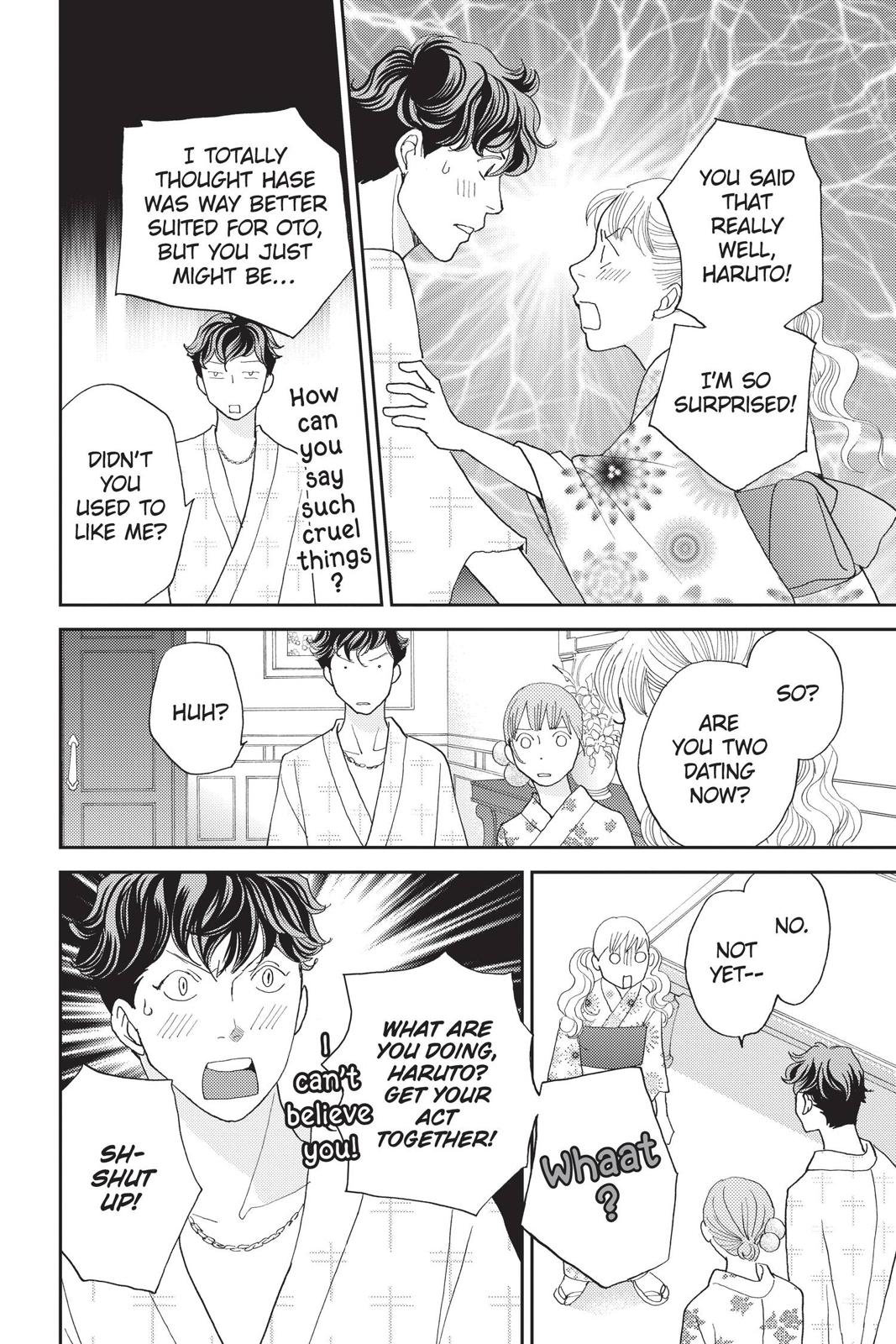 Hana Nochi Hare - Hanadan Next Season Chapter 77 page 12 - Chapter 77