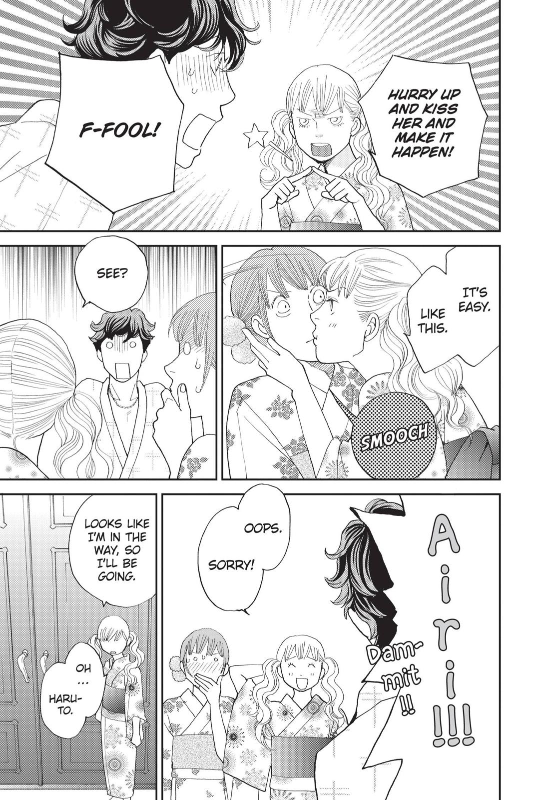 Hana Nochi Hare - Hanadan Next Season Chapter 77 page 13 - Chapter 77