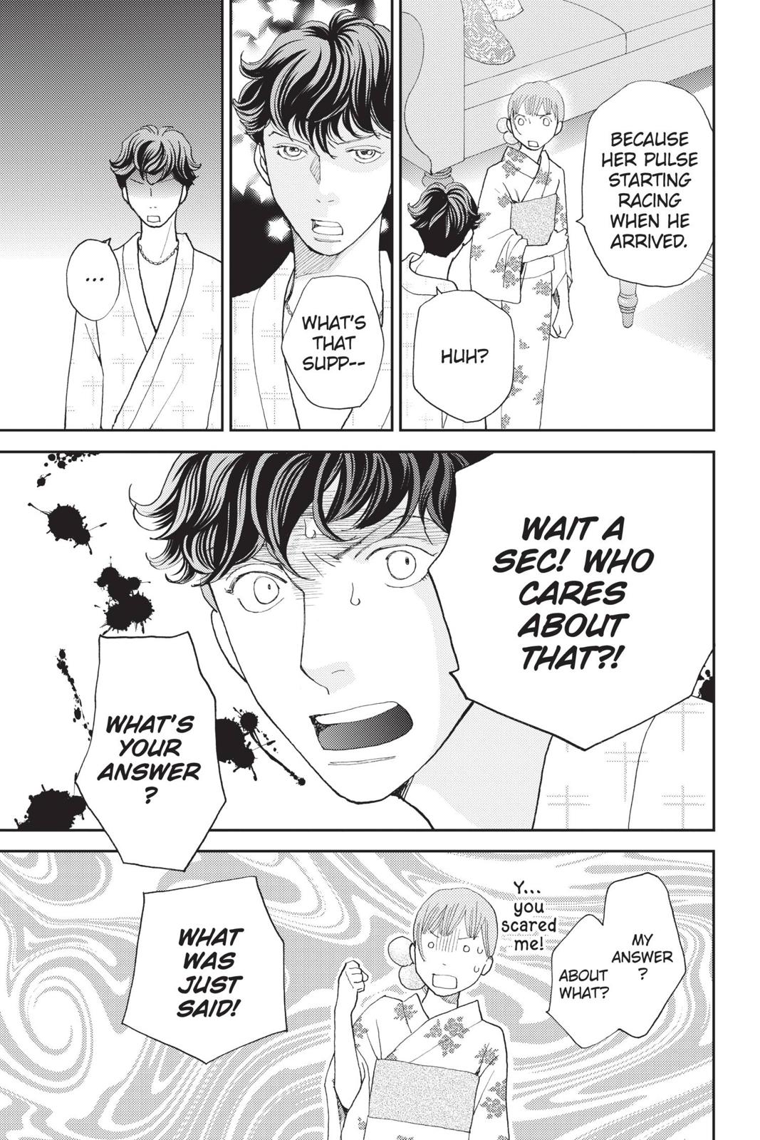 Hana Nochi Hare - Hanadan Next Season Chapter 77 page 15 - Chapter 77