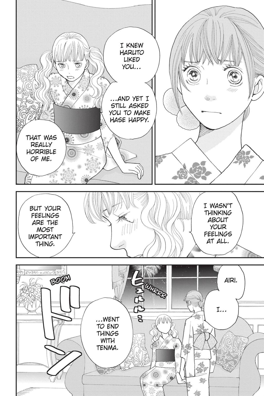 Hana Nochi Hare - Hanadan Next Season Chapter 77 page 6 - Chapter 77