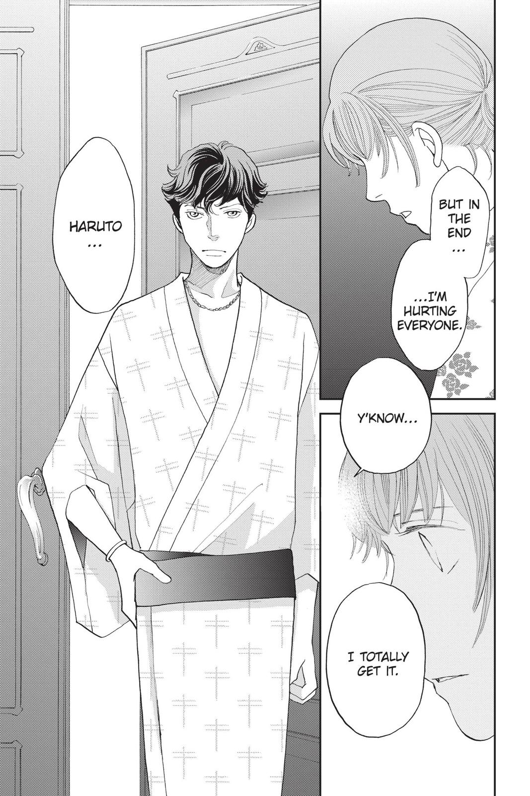Hana Nochi Hare - Hanadan Next Season Chapter 77 page 9 - Chapter 77