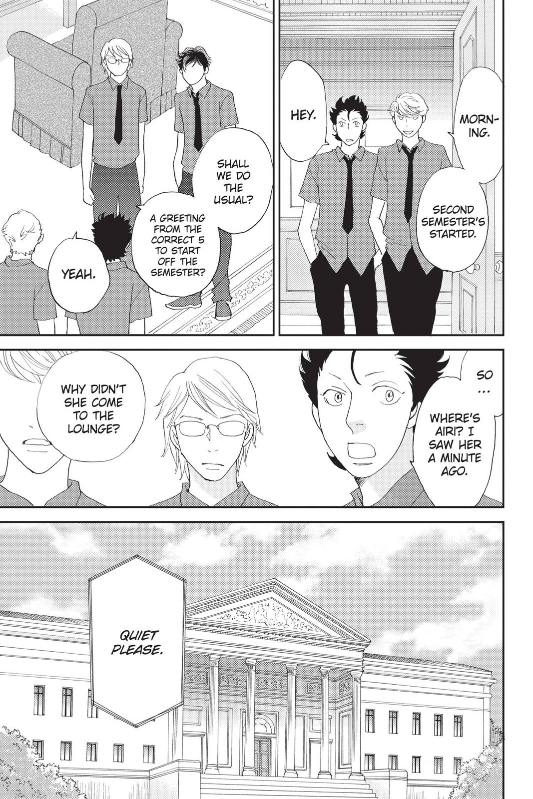 Hana Nochi Hare - Hanadan Next Season Chapter 78 page 11 - Chapter 78