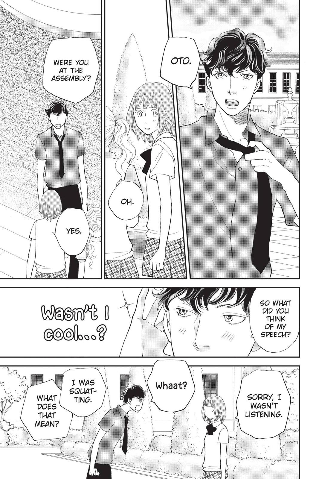 Hana Nochi Hare - Hanadan Next Season Chapter 78 page 15 - Chapter 78